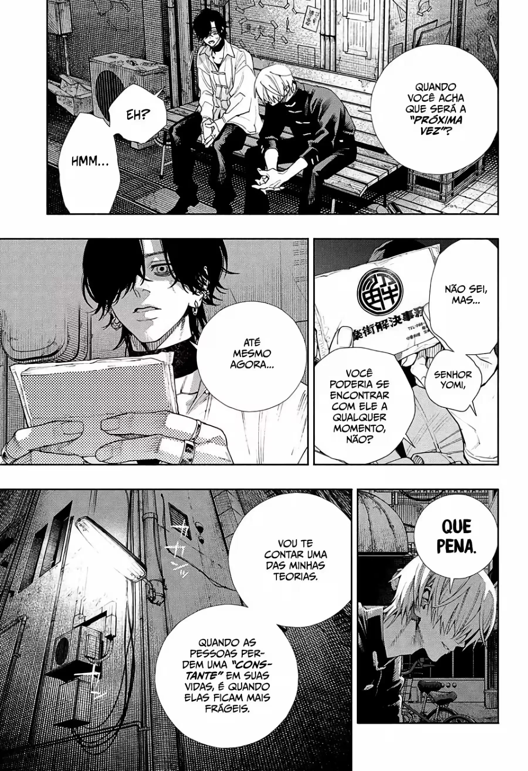Read Gokurakugai A Luz Escura dos Problemas PT Manga Online