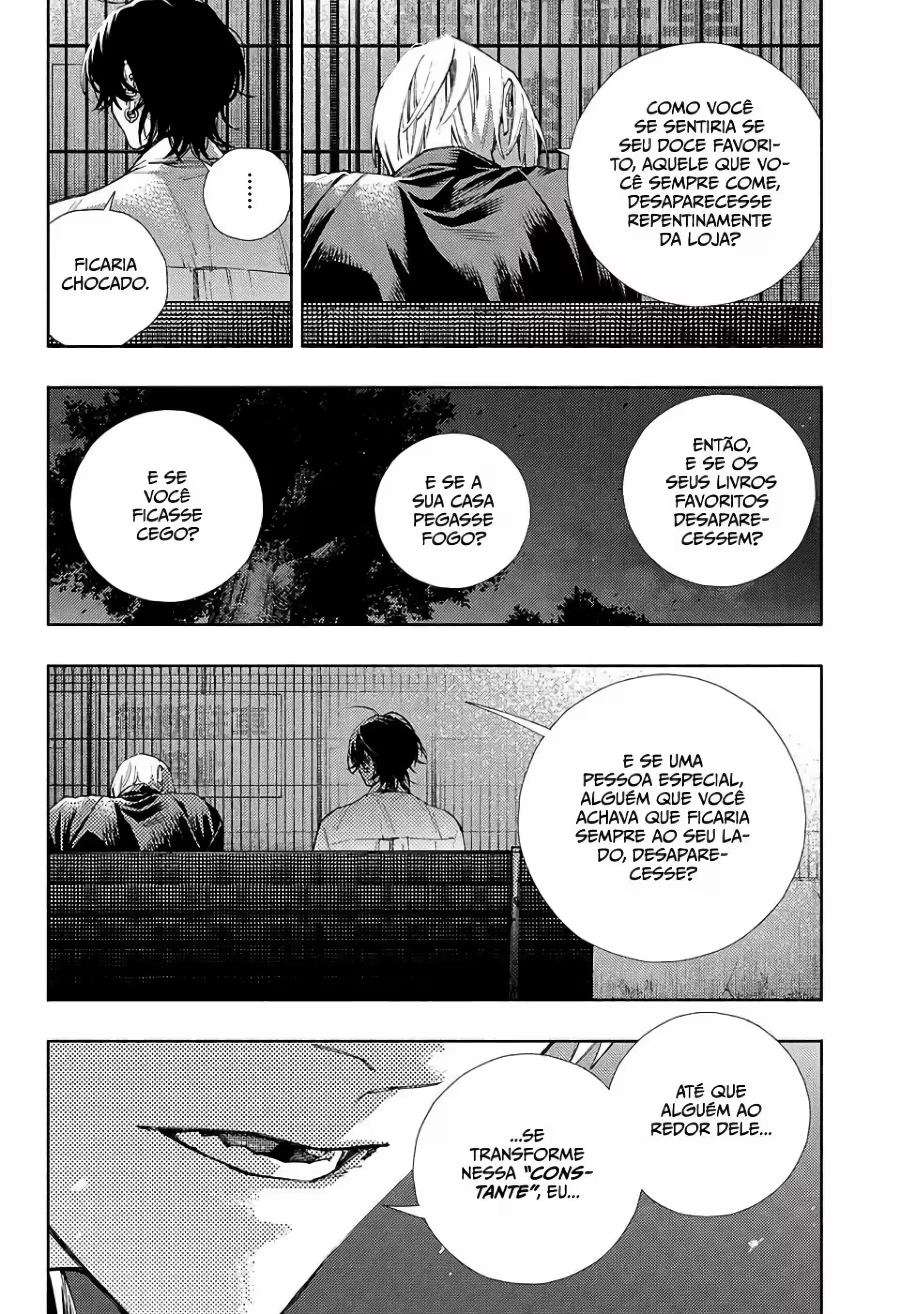 Read Gokurakugai A Luz Escura dos Problemas PT Manga Online