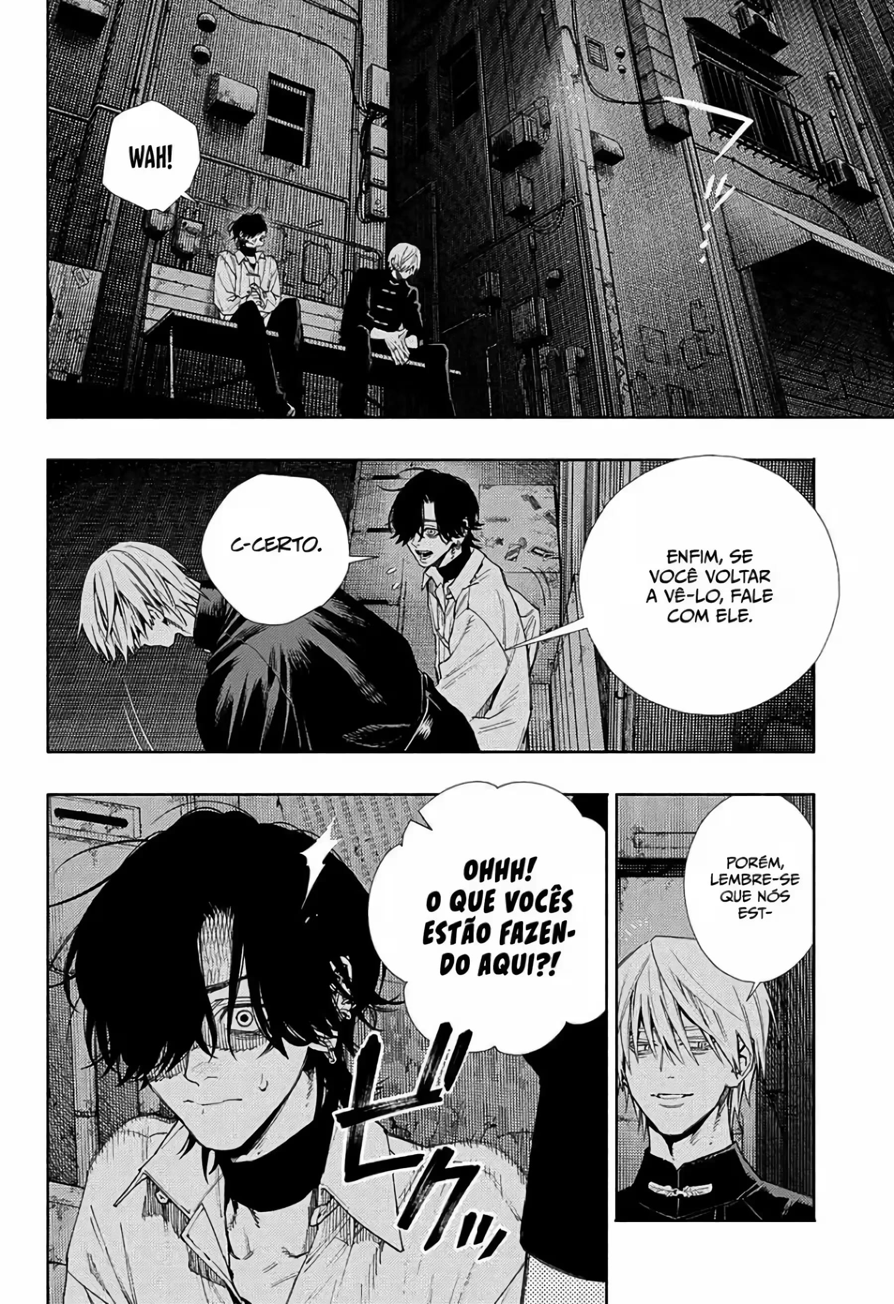 Read Gokurakugai A Luz Escura dos Problemas PT Manga Online