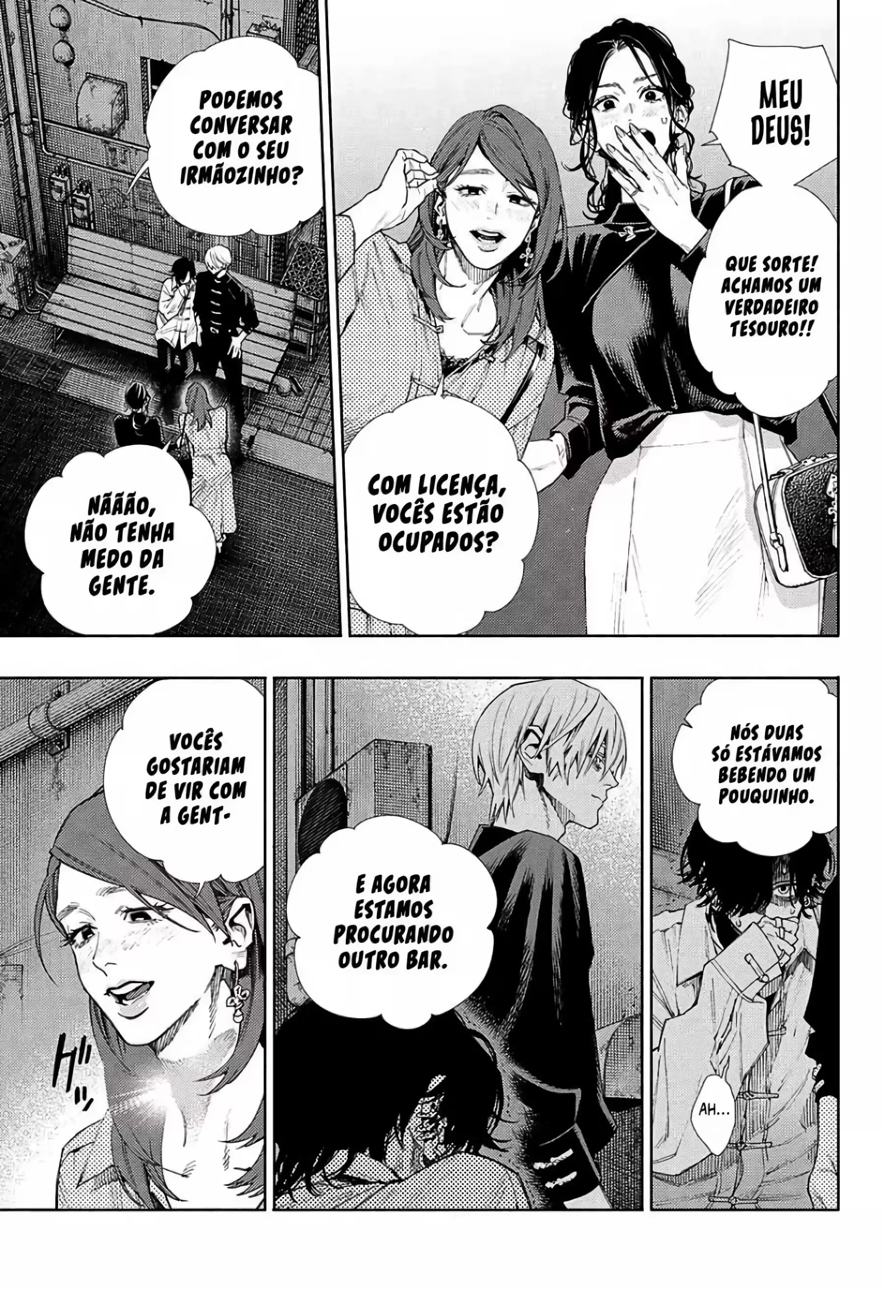 Read Gokurakugai A Luz Escura dos Problemas PT Manga Online