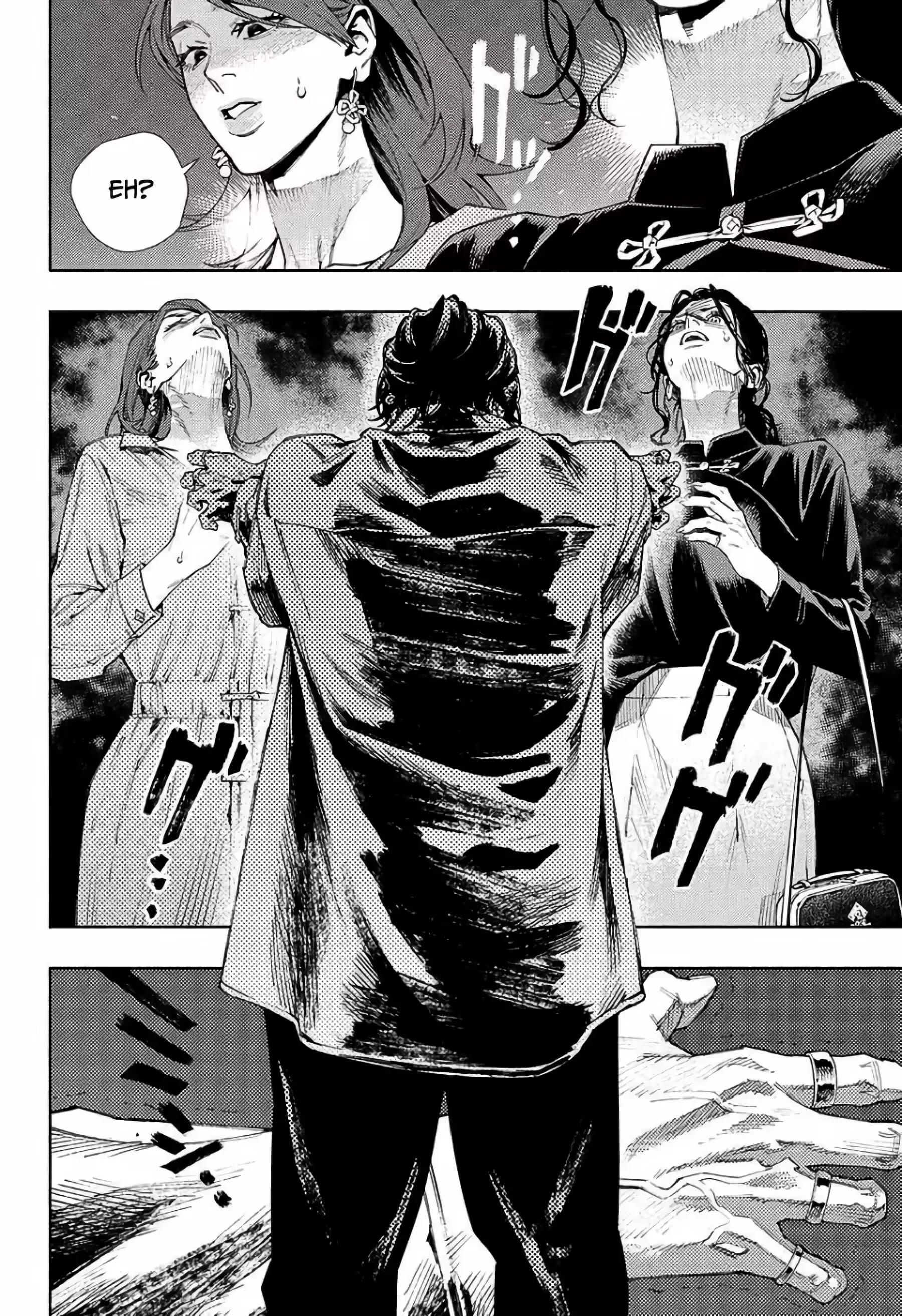 Read Gokurakugai A Luz Escura dos Problemas PT Manga Online