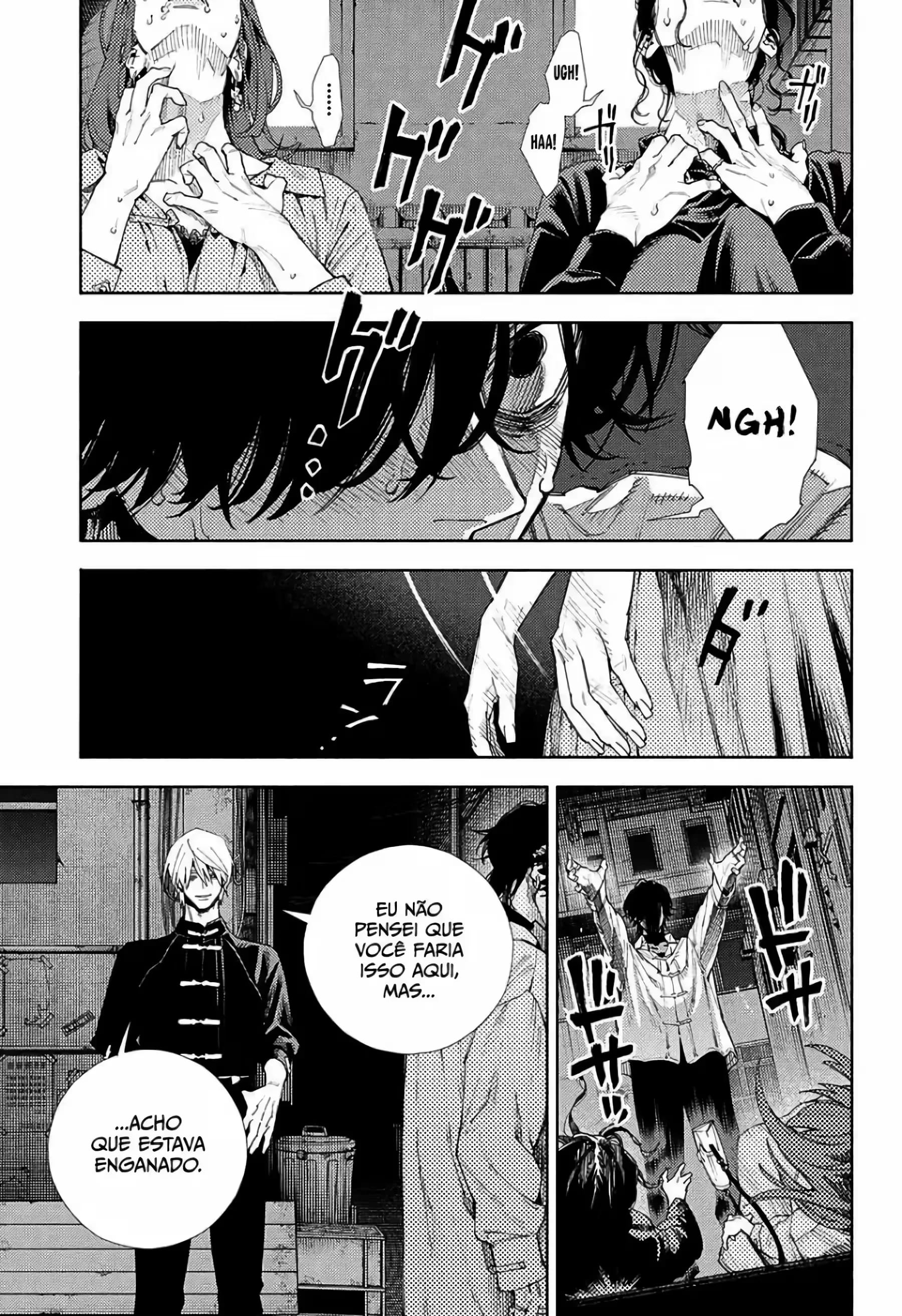 Read Gokurakugai A Luz Escura dos Problemas PT Manga Online