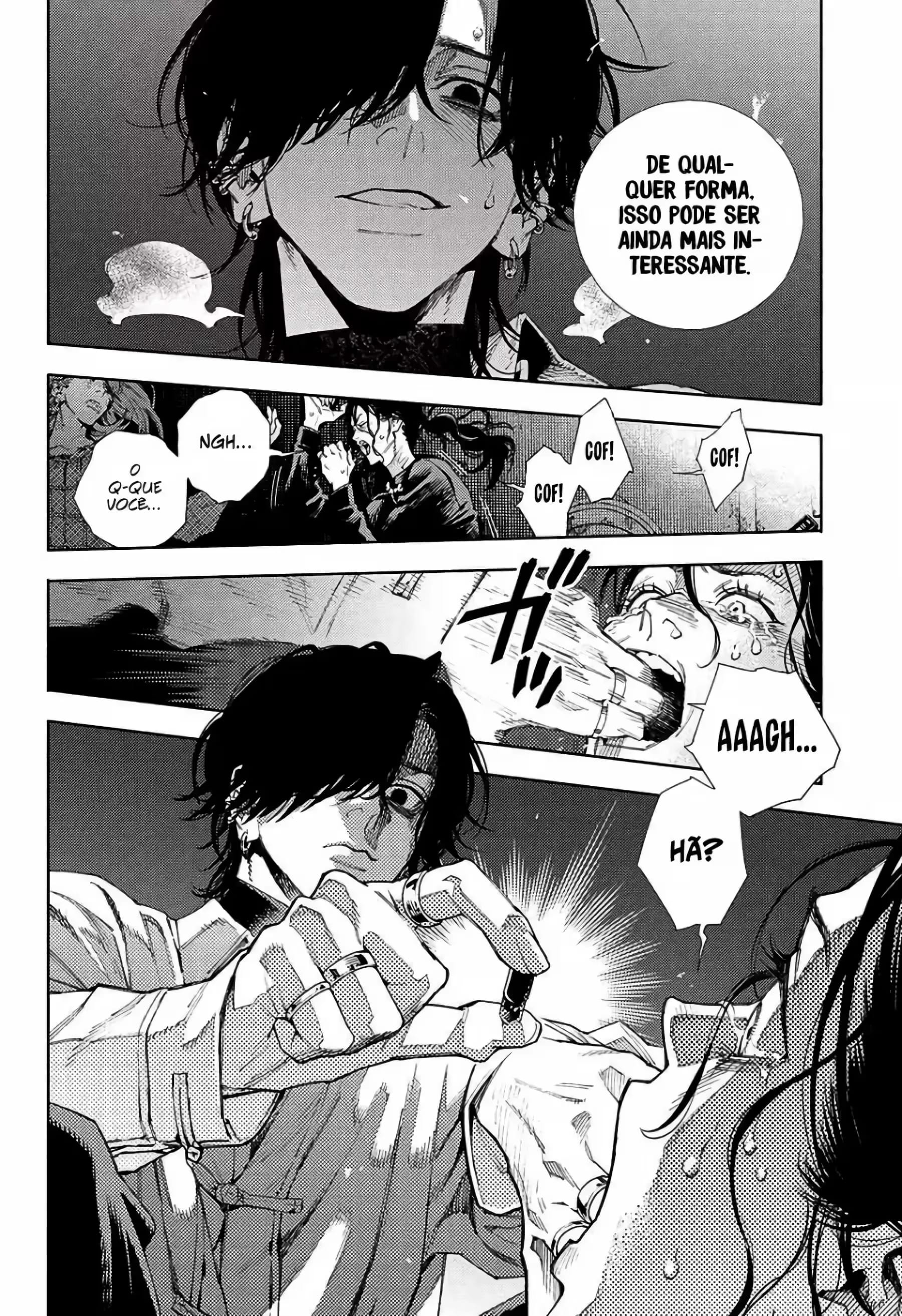 Read Gokurakugai A Luz Escura dos Problemas PT Manga Online