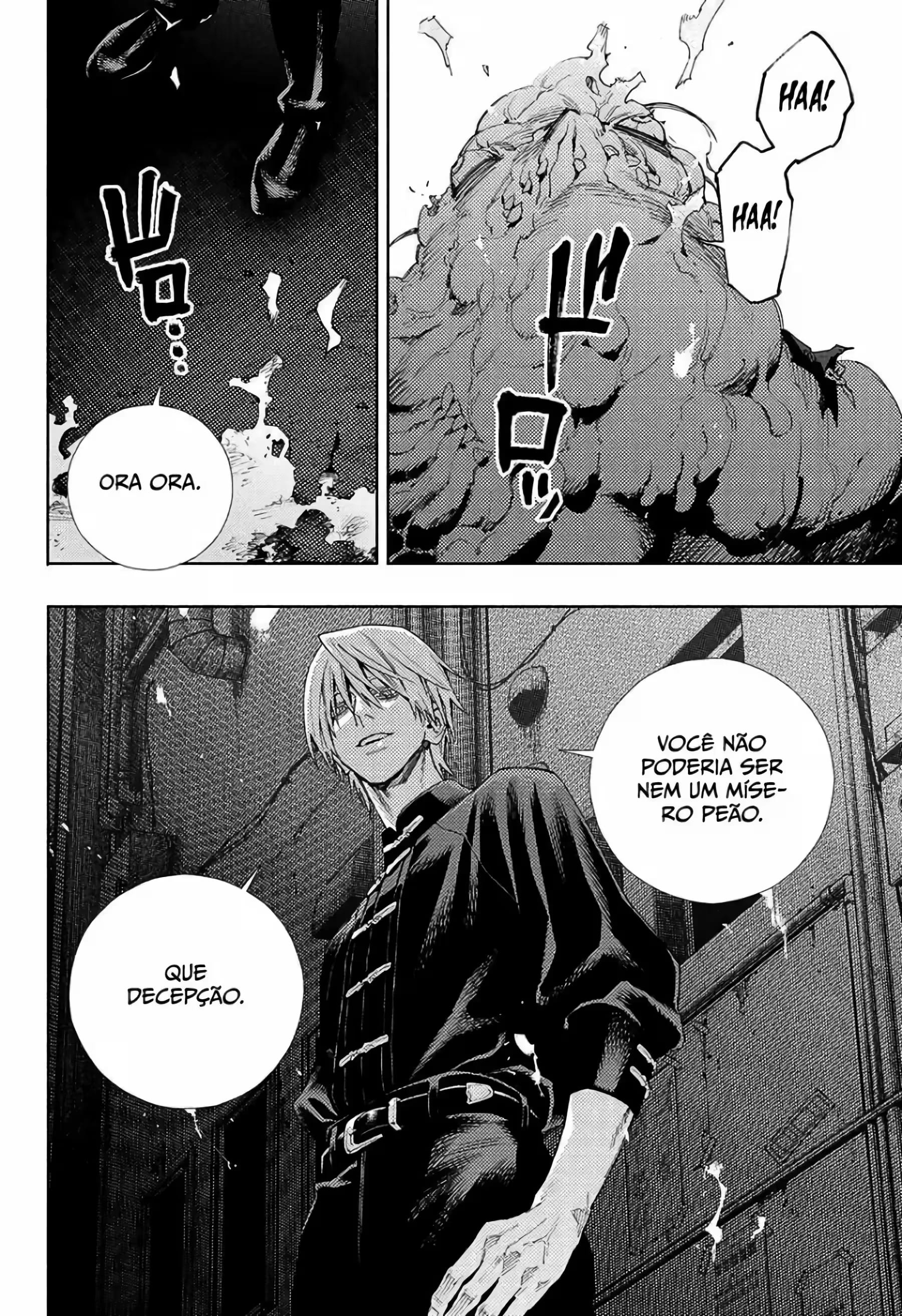 Read Gokurakugai A Luz Escura dos Problemas PT Manga Online