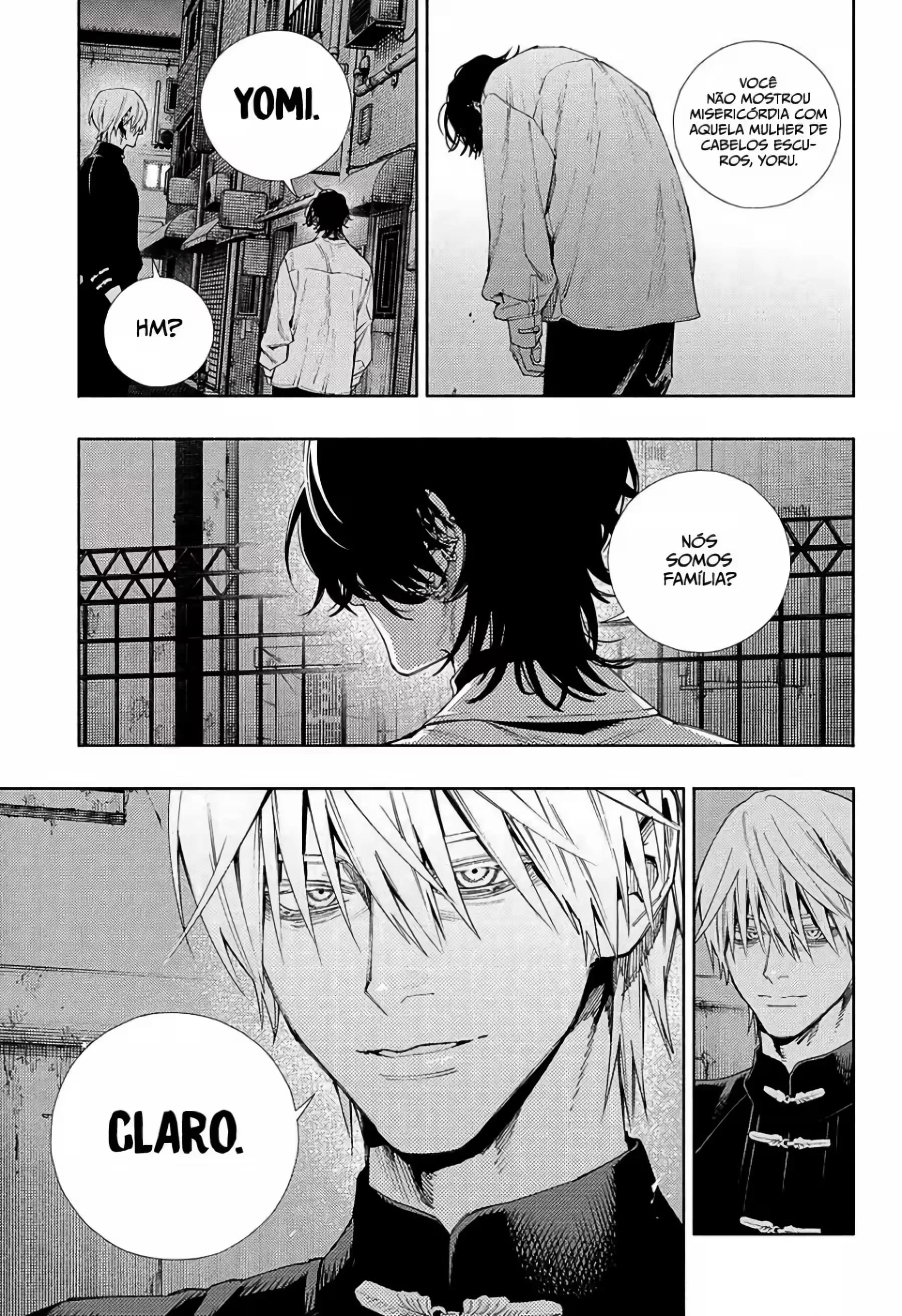Read Gokurakugai A Luz Escura dos Problemas PT Manga Online