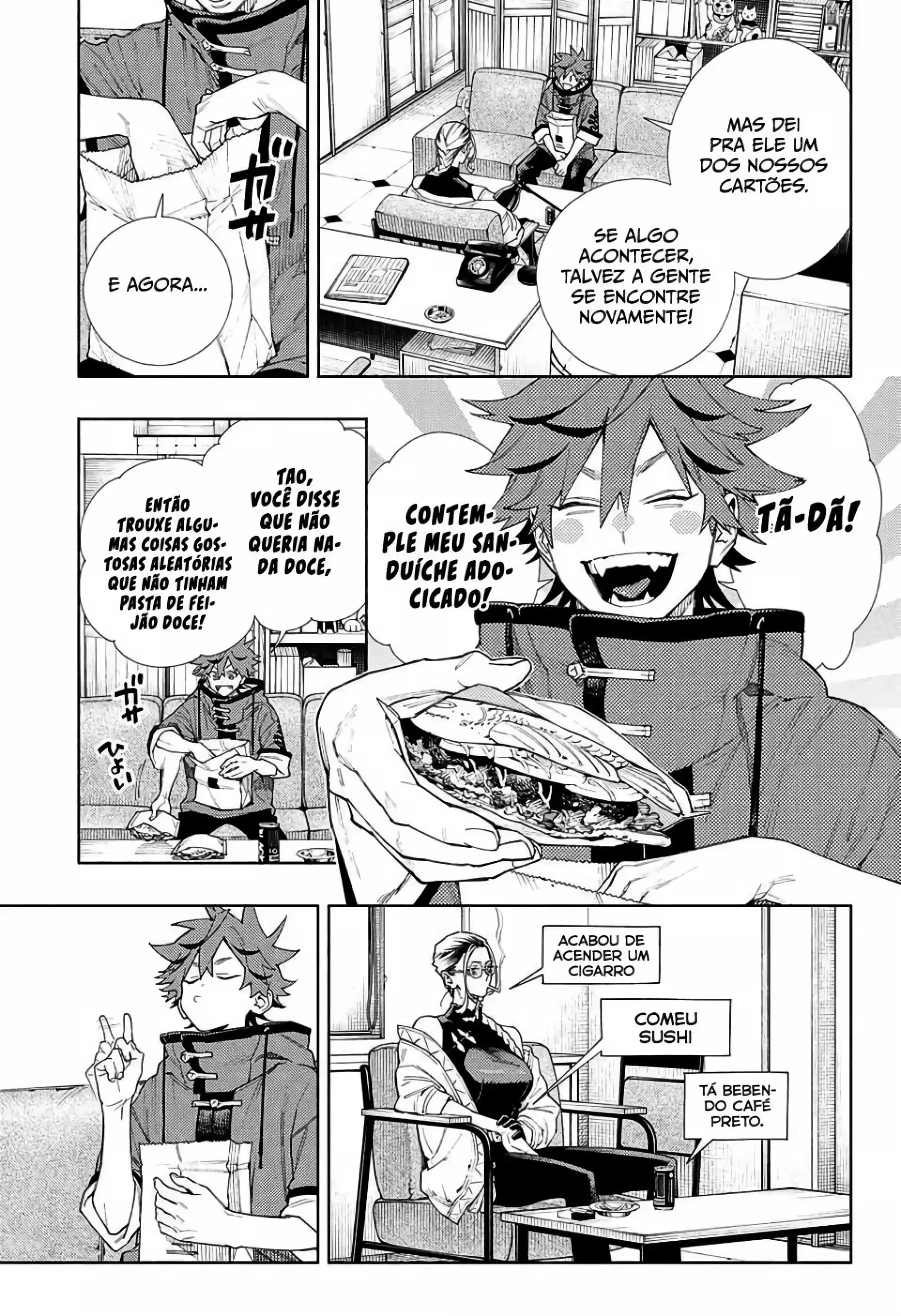 Read Gokurakugai A Luz Escura dos Problemas PT Manga Online