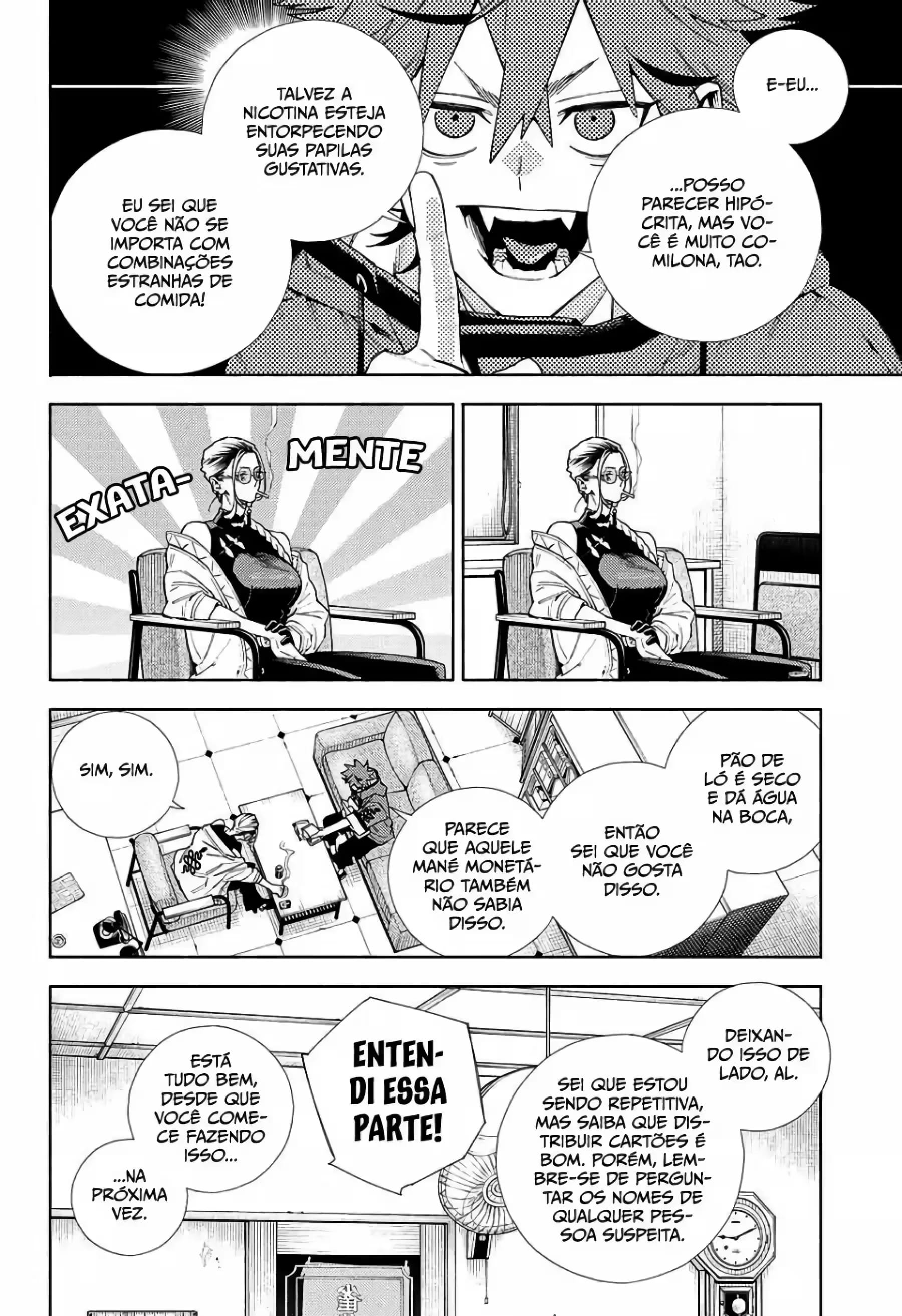 Read Gokurakugai A Luz Escura dos Problemas PT Manga Online