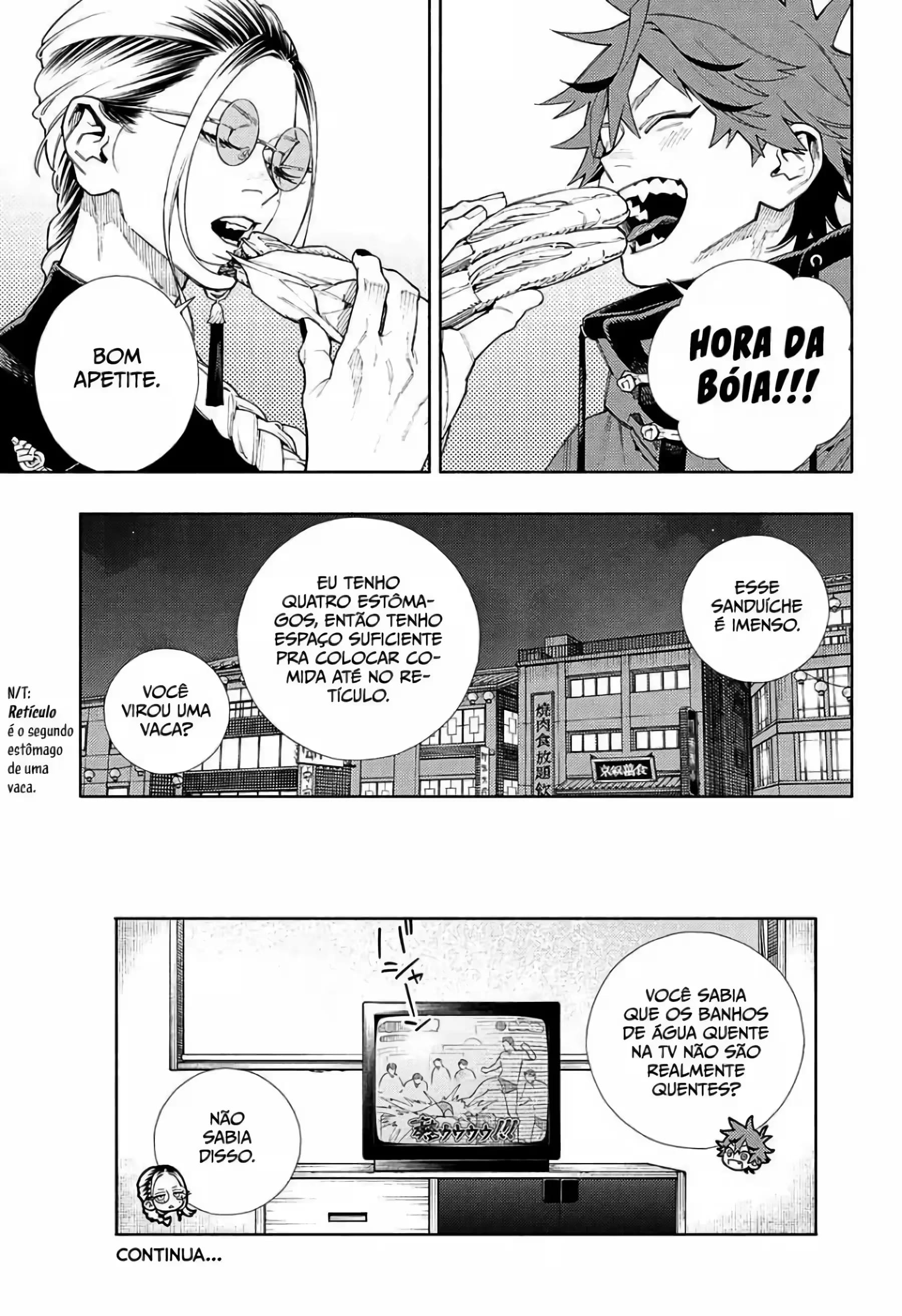 Read Gokurakugai A Luz Escura dos Problemas PT Manga Online