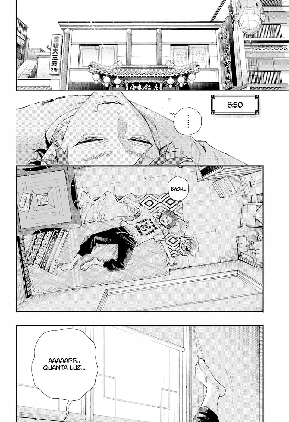 Read Gokurakugai A Luz Escura dos Problemas PT Manga Online