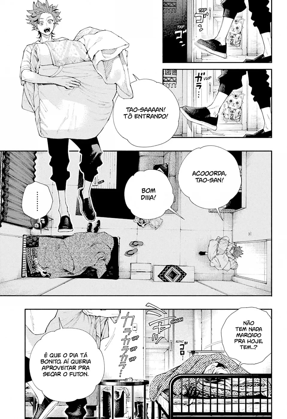Read Gokurakugai A Luz Escura dos Problemas PT Manga Online