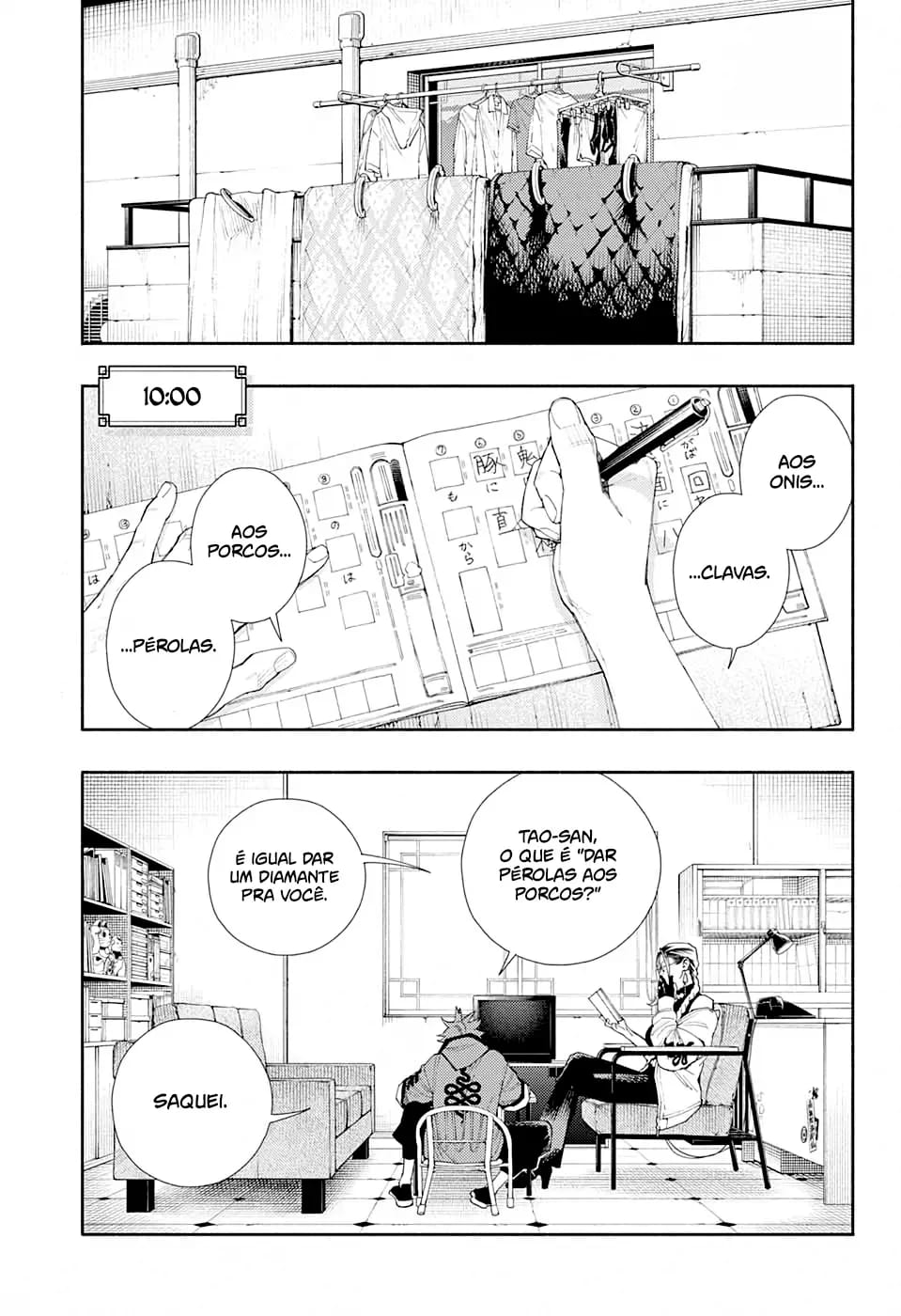 Read Gokurakugai A Luz Escura dos Problemas PT Manga Online