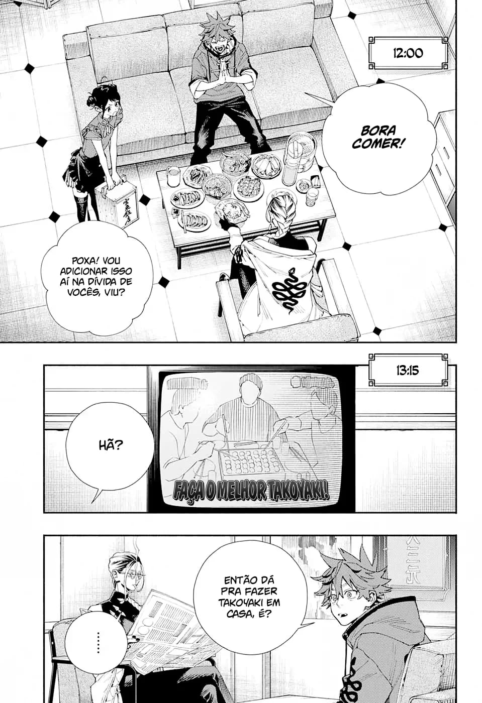 Read Gokurakugai A Luz Escura dos Problemas PT Manga Online