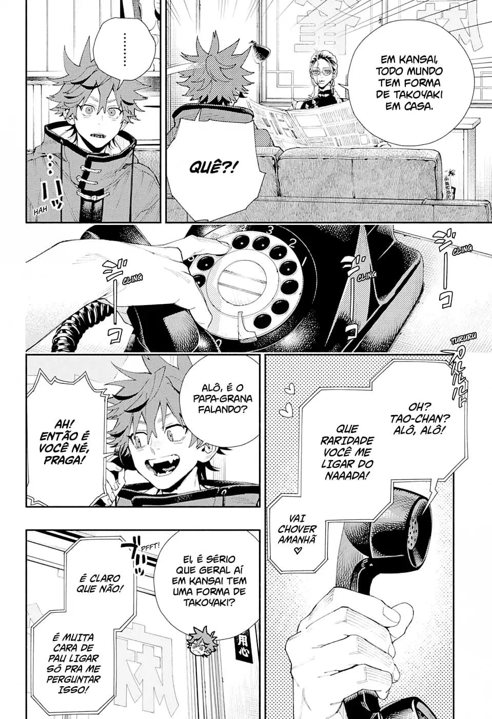 Read Gokurakugai A Luz Escura dos Problemas PT Manga Online