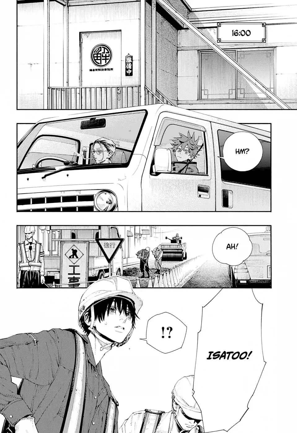 Read Gokurakugai A Luz Escura dos Problemas PT Manga Online