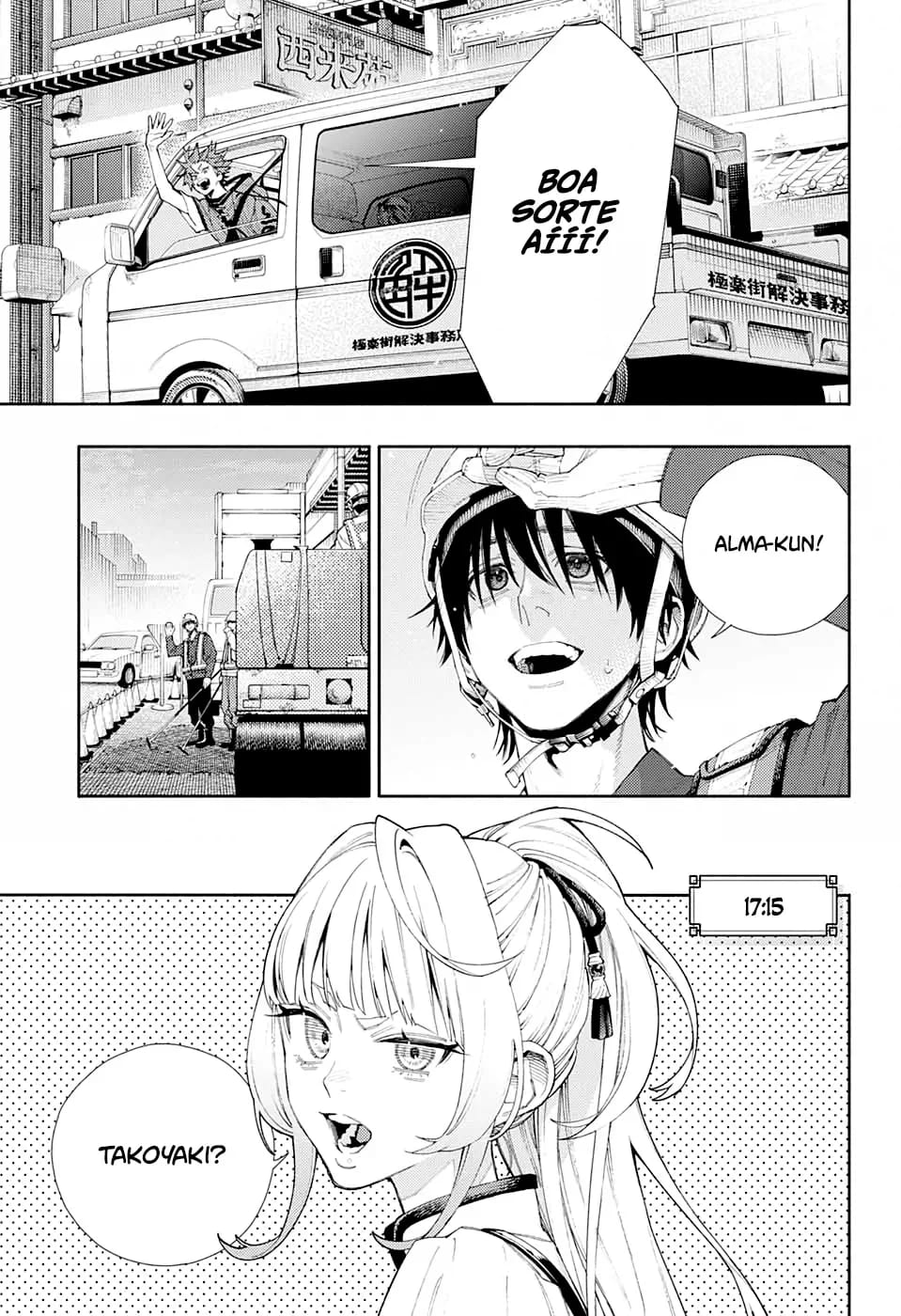 Read Gokurakugai A Luz Escura dos Problemas PT Manga Online