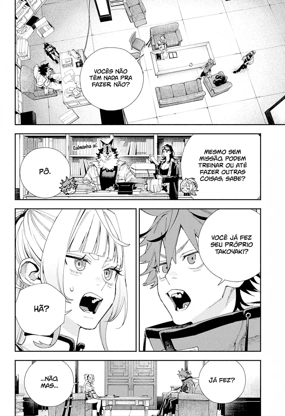 Read Gokurakugai A Luz Escura dos Problemas PT Manga Online