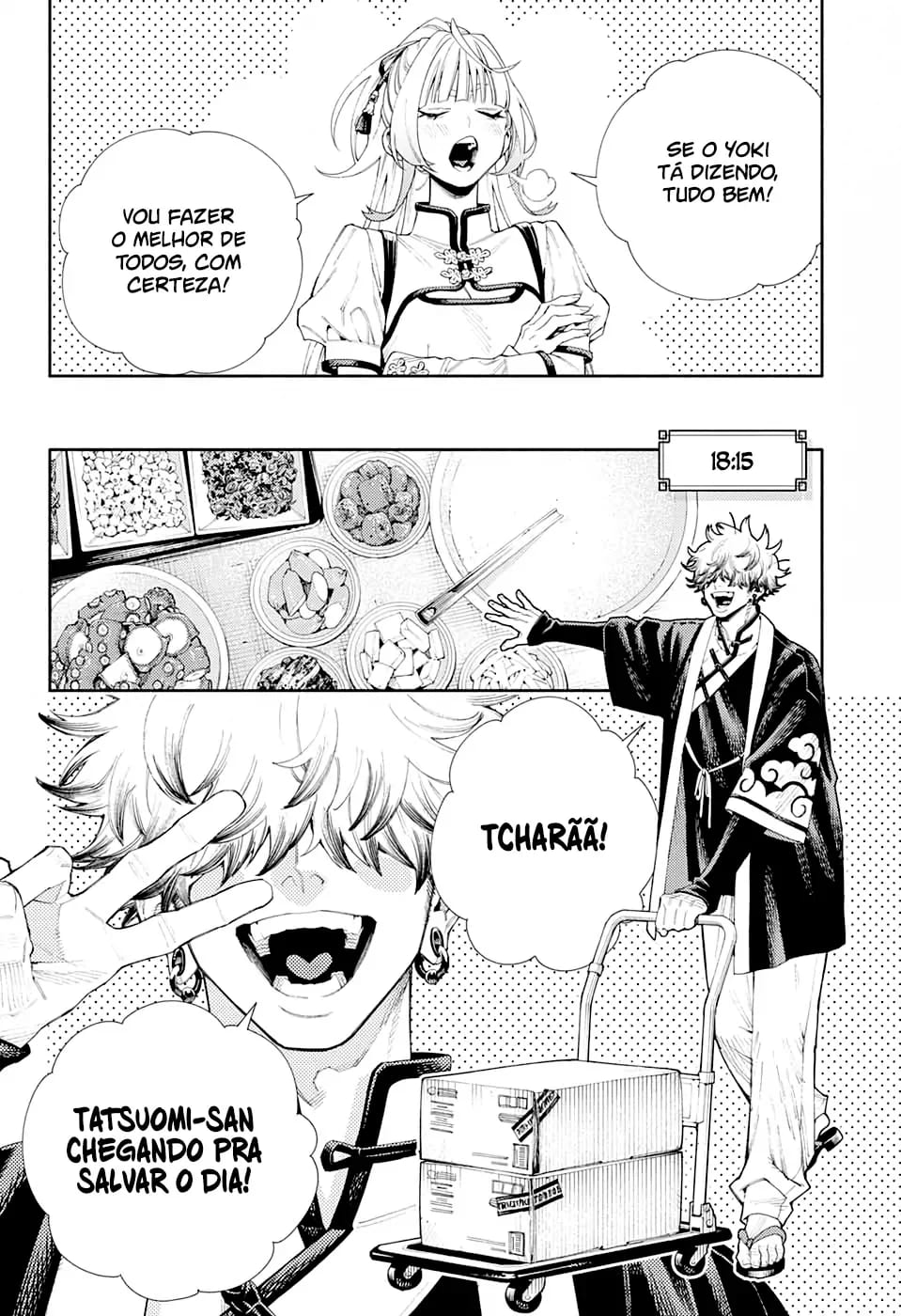 Read Gokurakugai A Luz Escura dos Problemas PT Manga Online