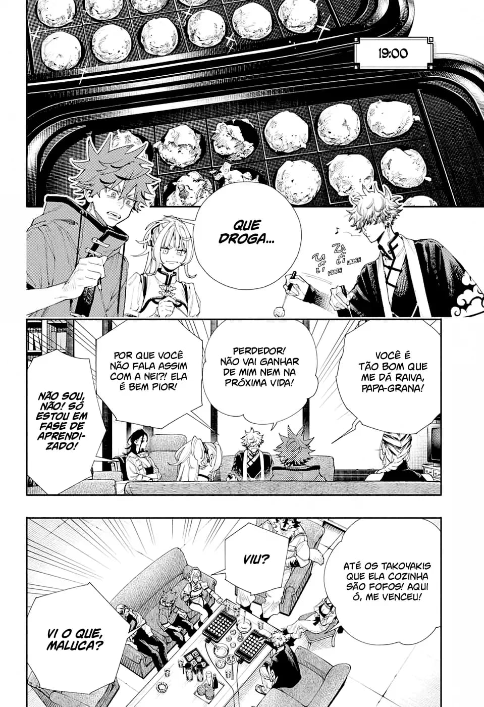 Read Gokurakugai A Luz Escura dos Problemas PT Manga Online