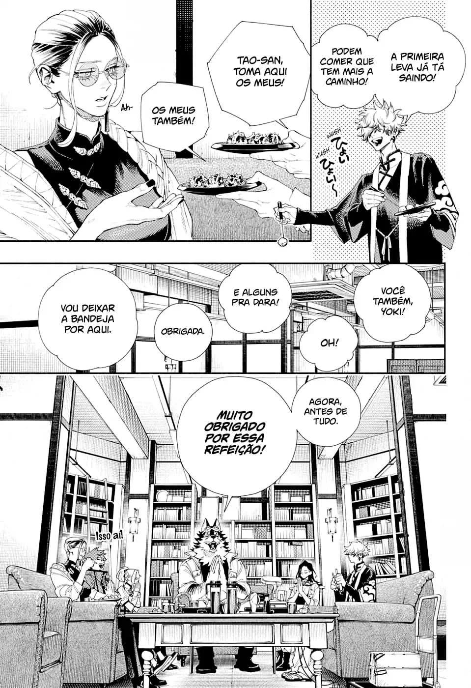 Read Gokurakugai A Luz Escura dos Problemas PT Manga Online