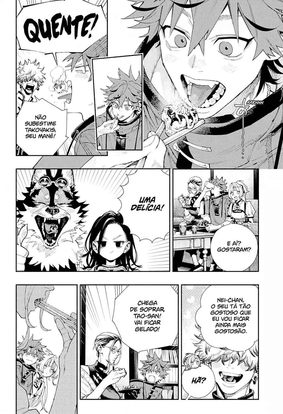 Read Gokurakugai A Luz Escura dos Problemas PT Manga Online