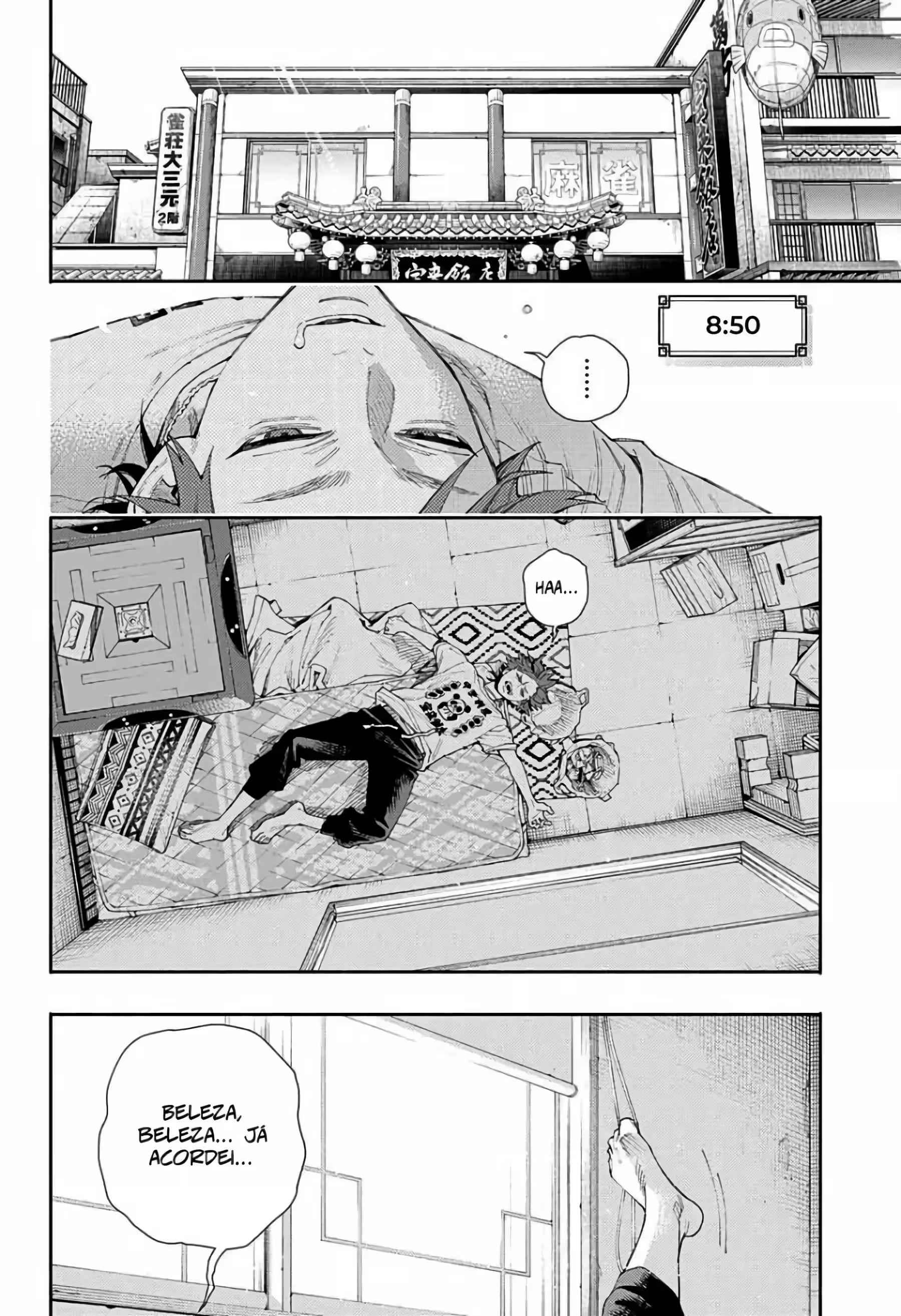 Read Gokurakugai A Luz Escura dos Problemas PT Manga Online