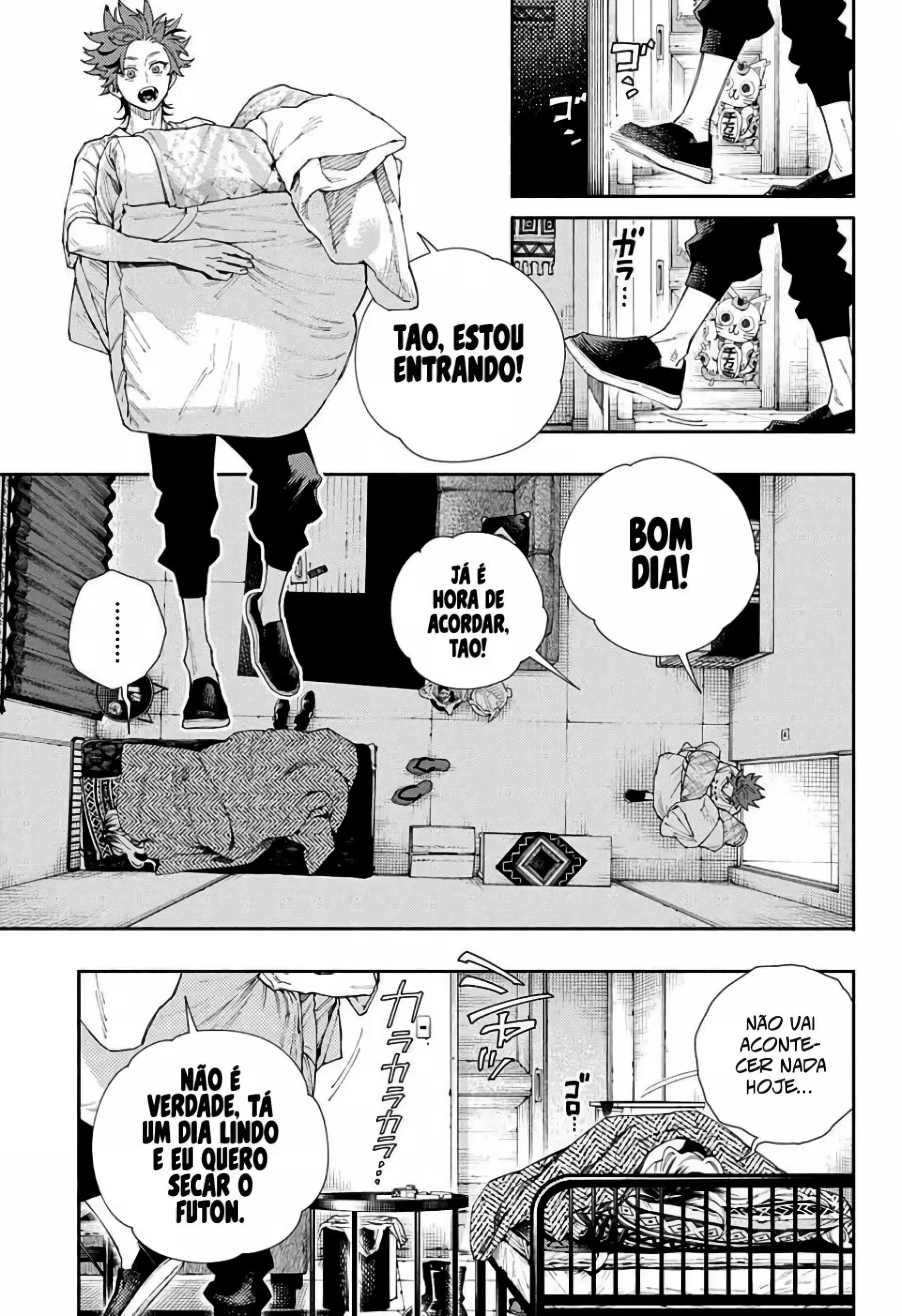 Read Gokurakugai A Luz Escura dos Problemas PT Manga Online