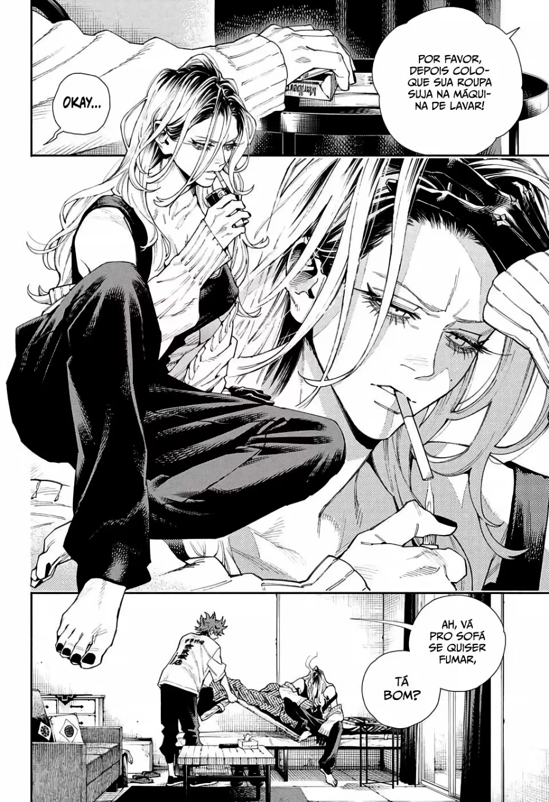 Read Gokurakugai A Luz Escura dos Problemas PT Manga Online