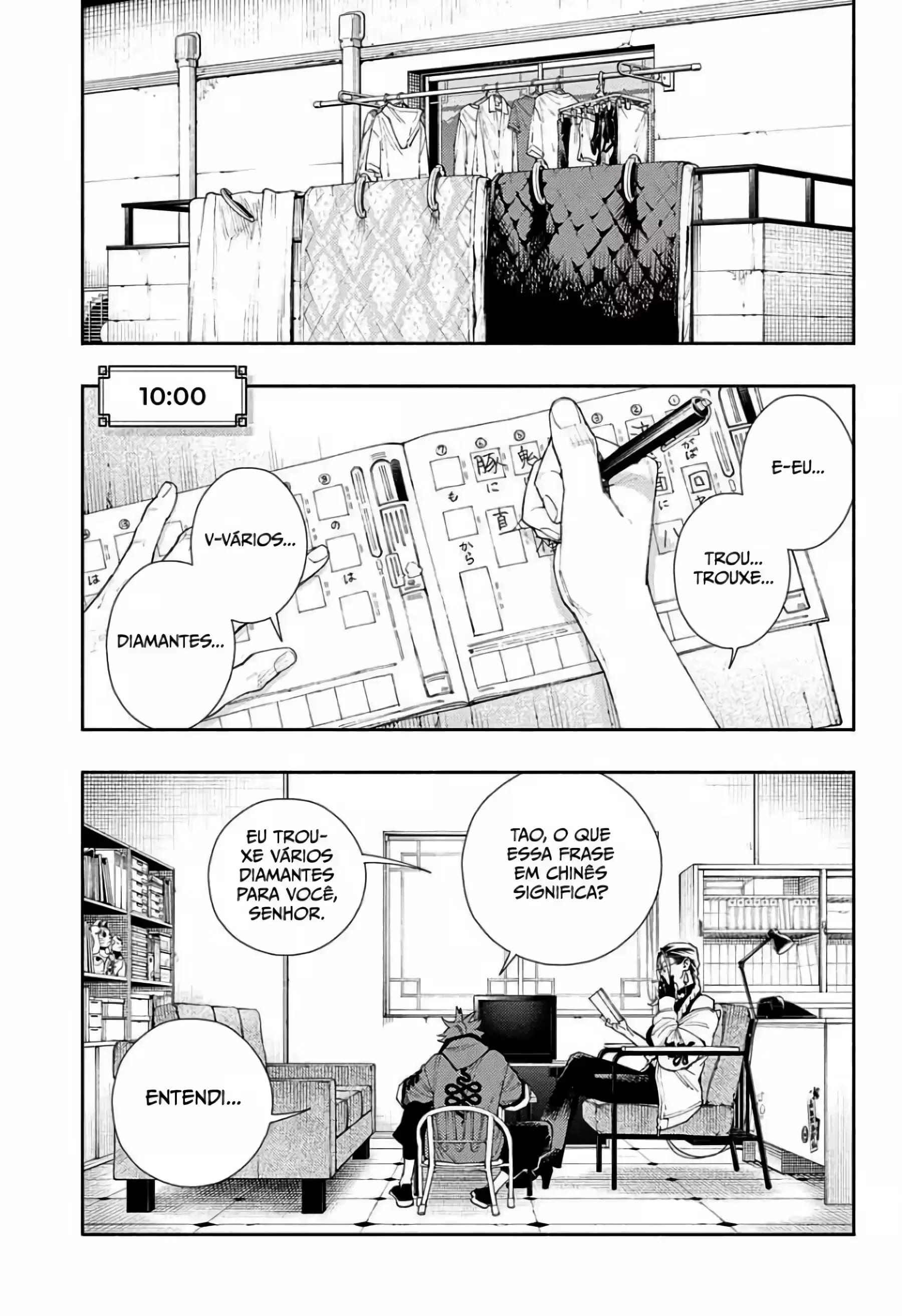 Read Gokurakugai A Luz Escura dos Problemas PT Manga Online