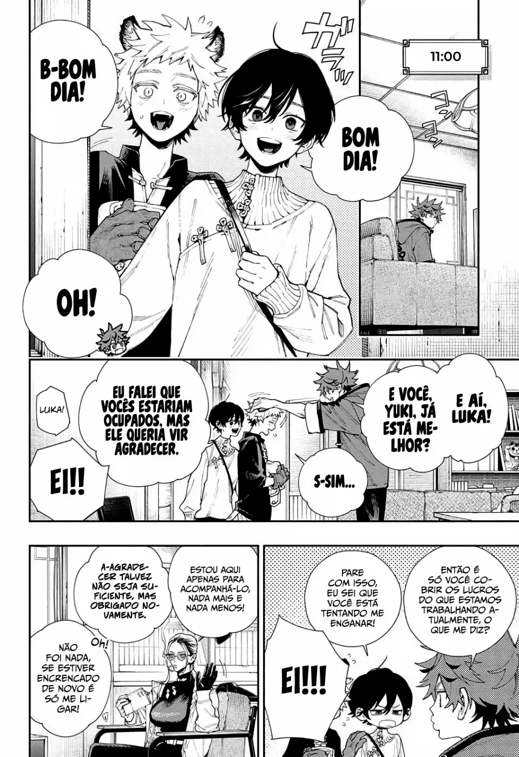 Read Gokurakugai A Luz Escura dos Problemas PT Manga Online