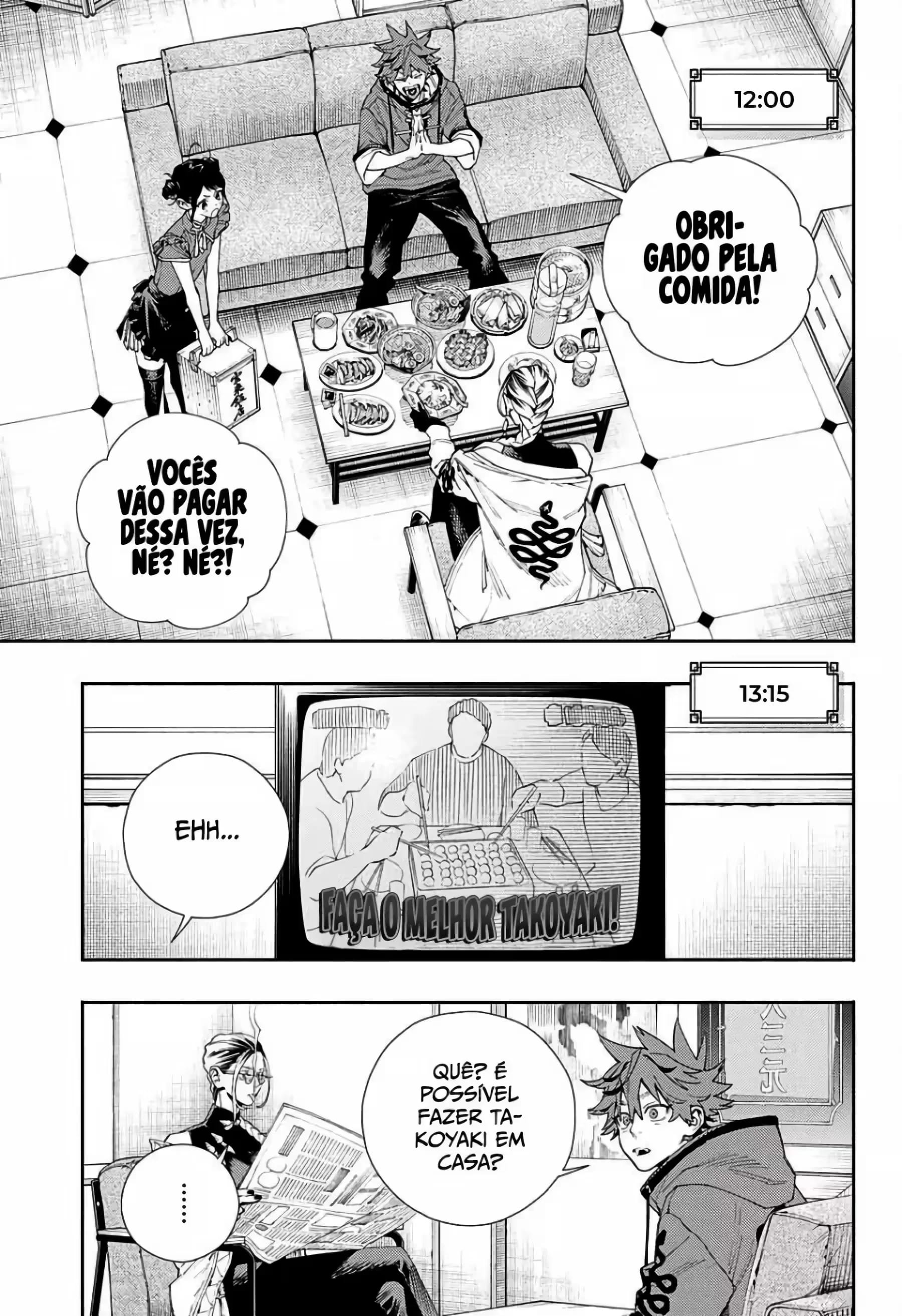 Read Gokurakugai A Luz Escura dos Problemas PT Manga Online