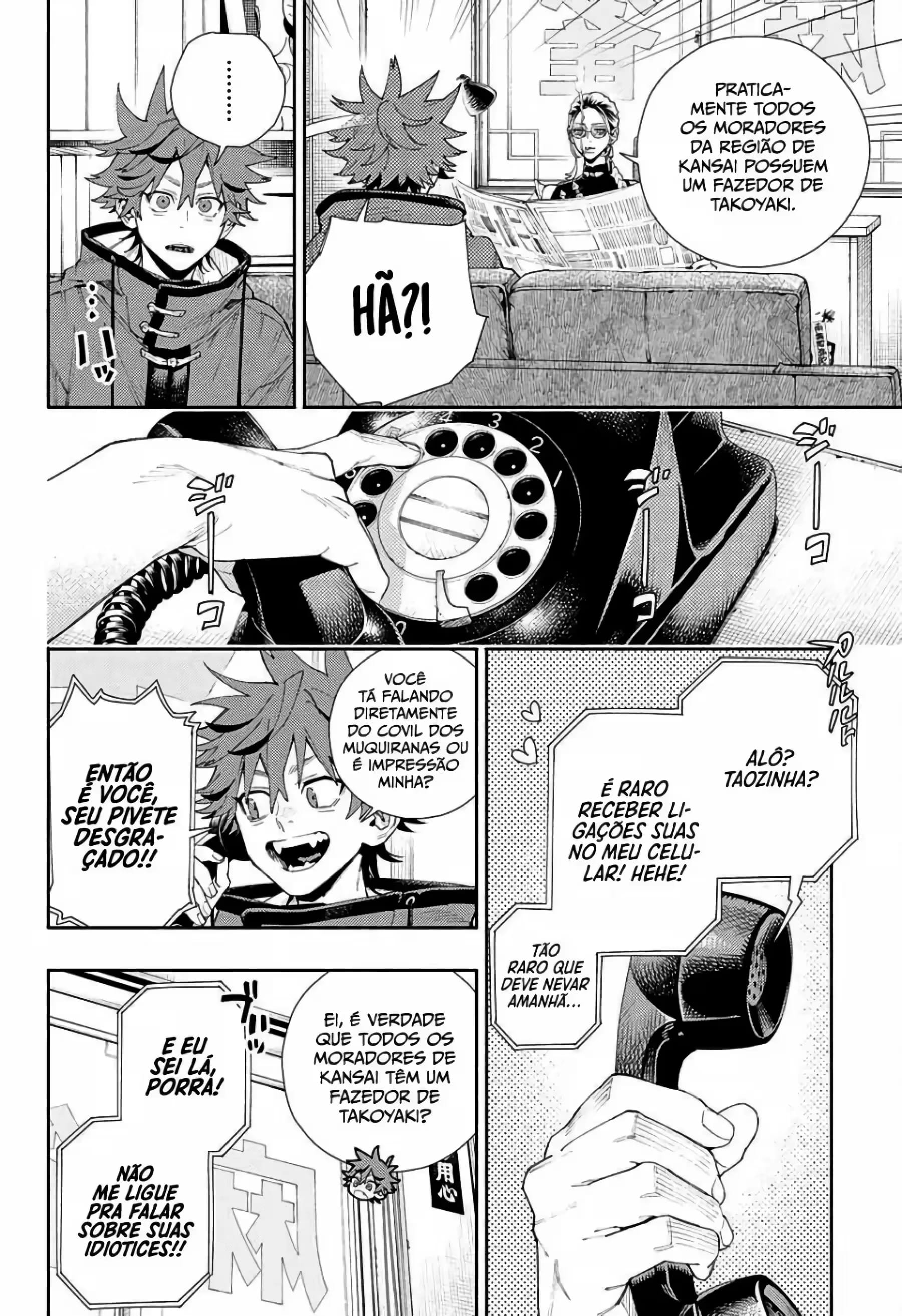 Read Gokurakugai A Luz Escura dos Problemas PT Manga Online