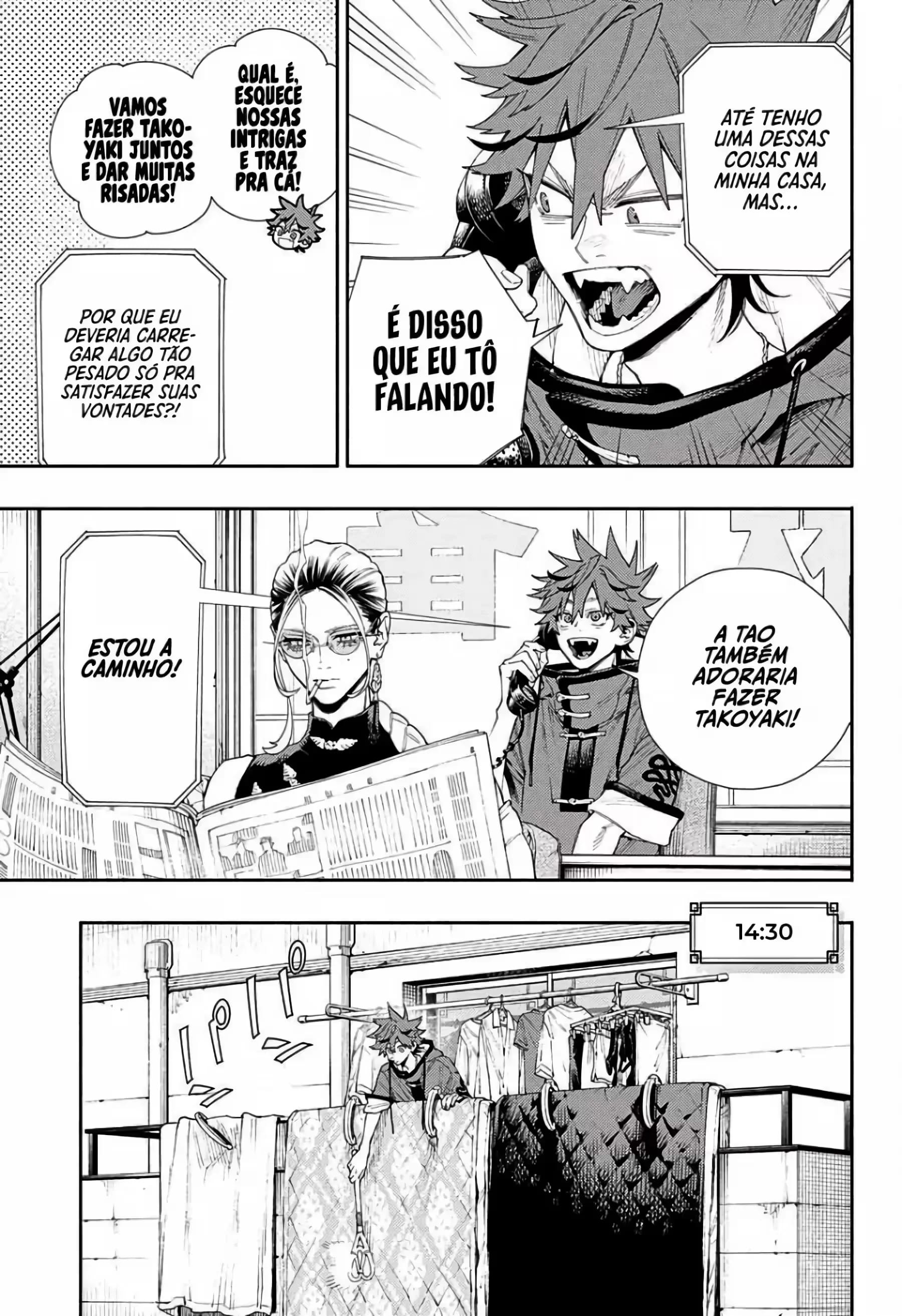 Read Gokurakugai A Luz Escura dos Problemas PT Manga Online