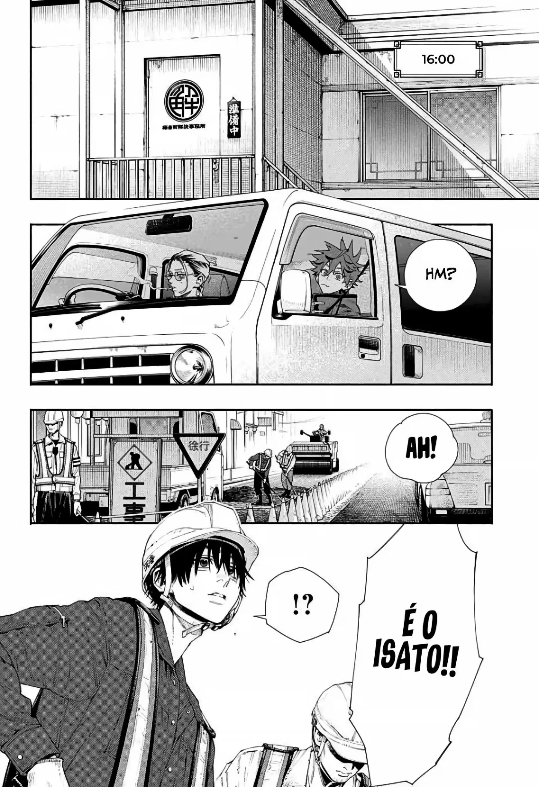 Read Gokurakugai A Luz Escura dos Problemas PT Manga Online
