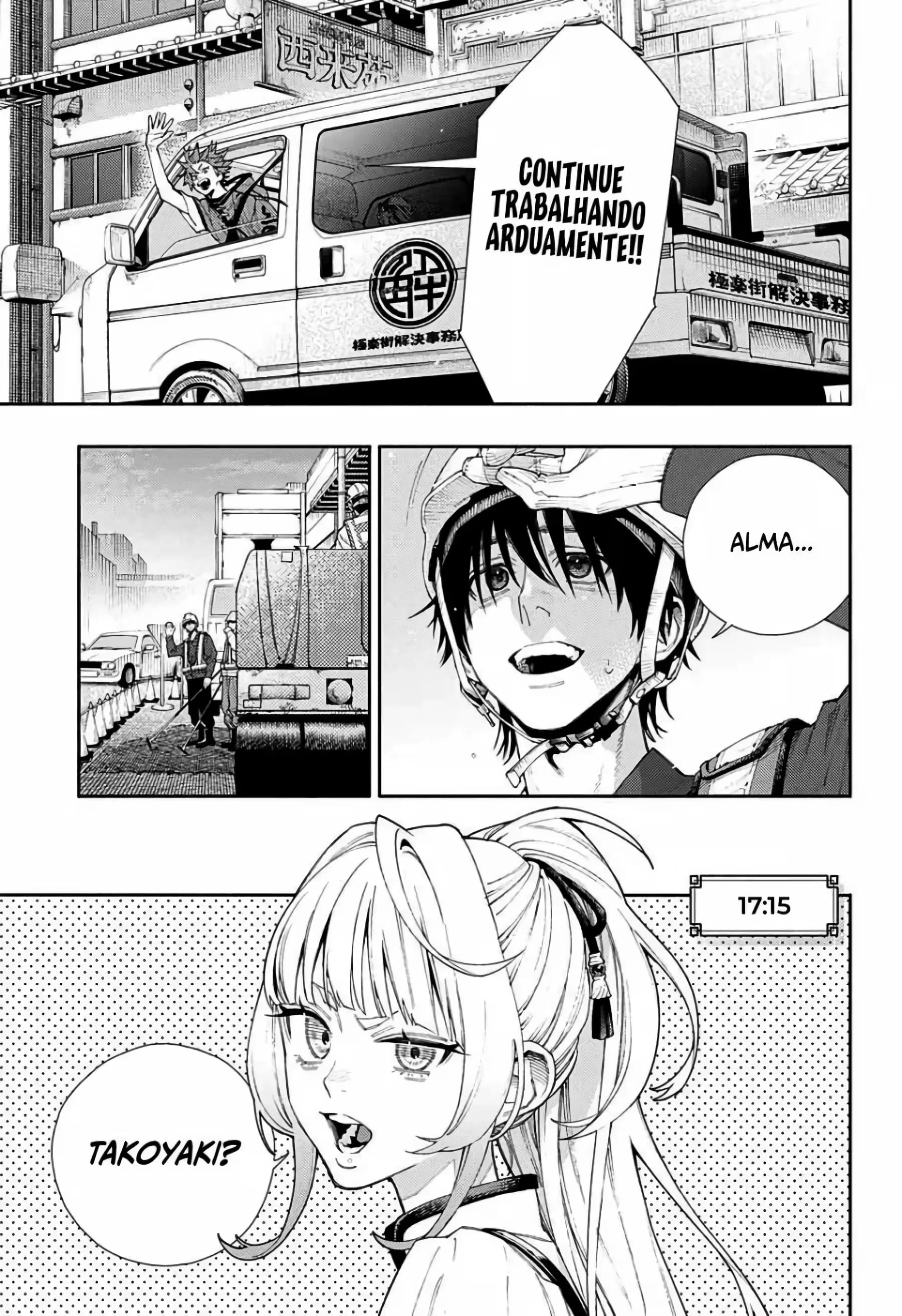 Read Gokurakugai A Luz Escura dos Problemas PT Manga Online