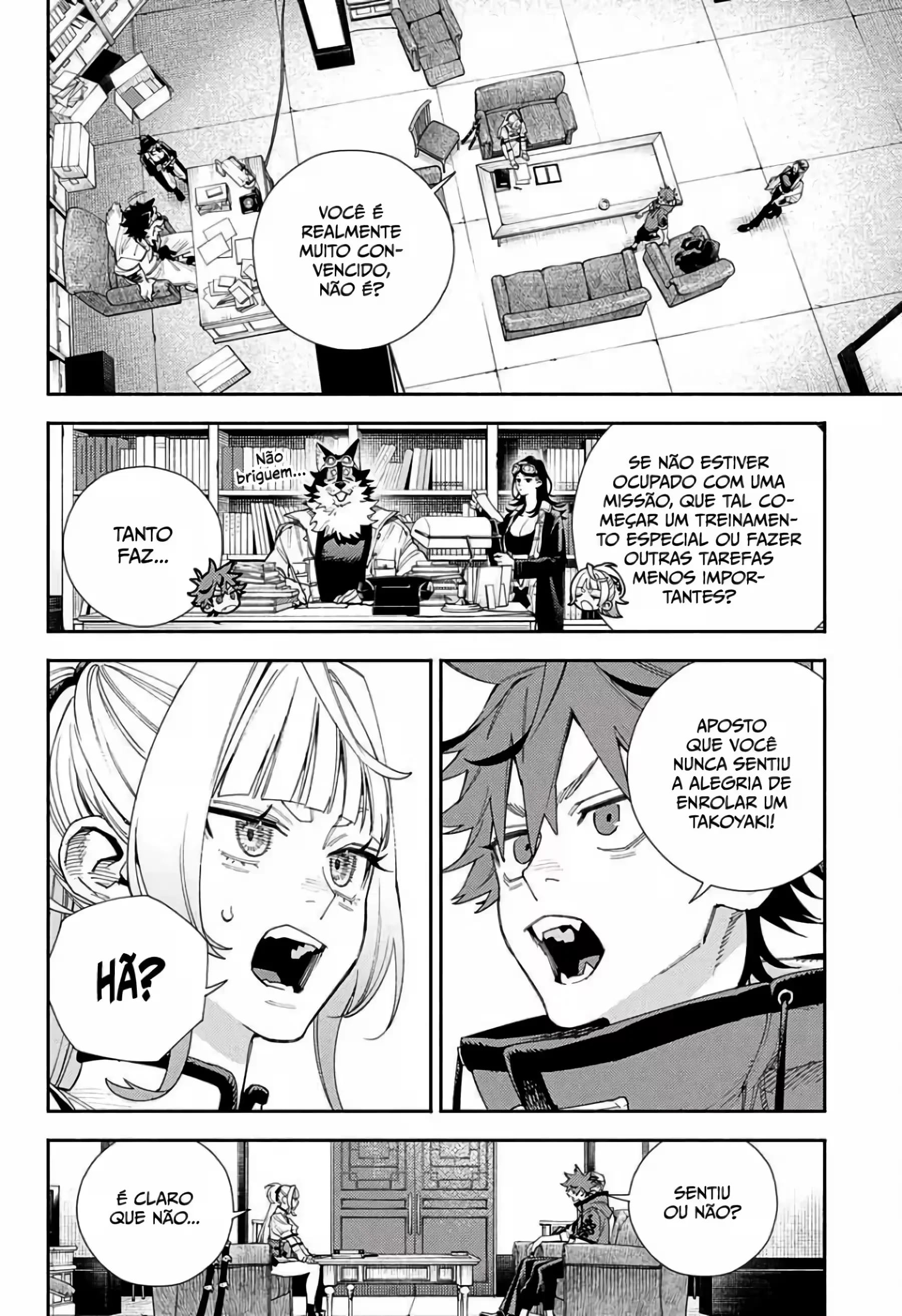 Read Gokurakugai A Luz Escura dos Problemas PT Manga Online