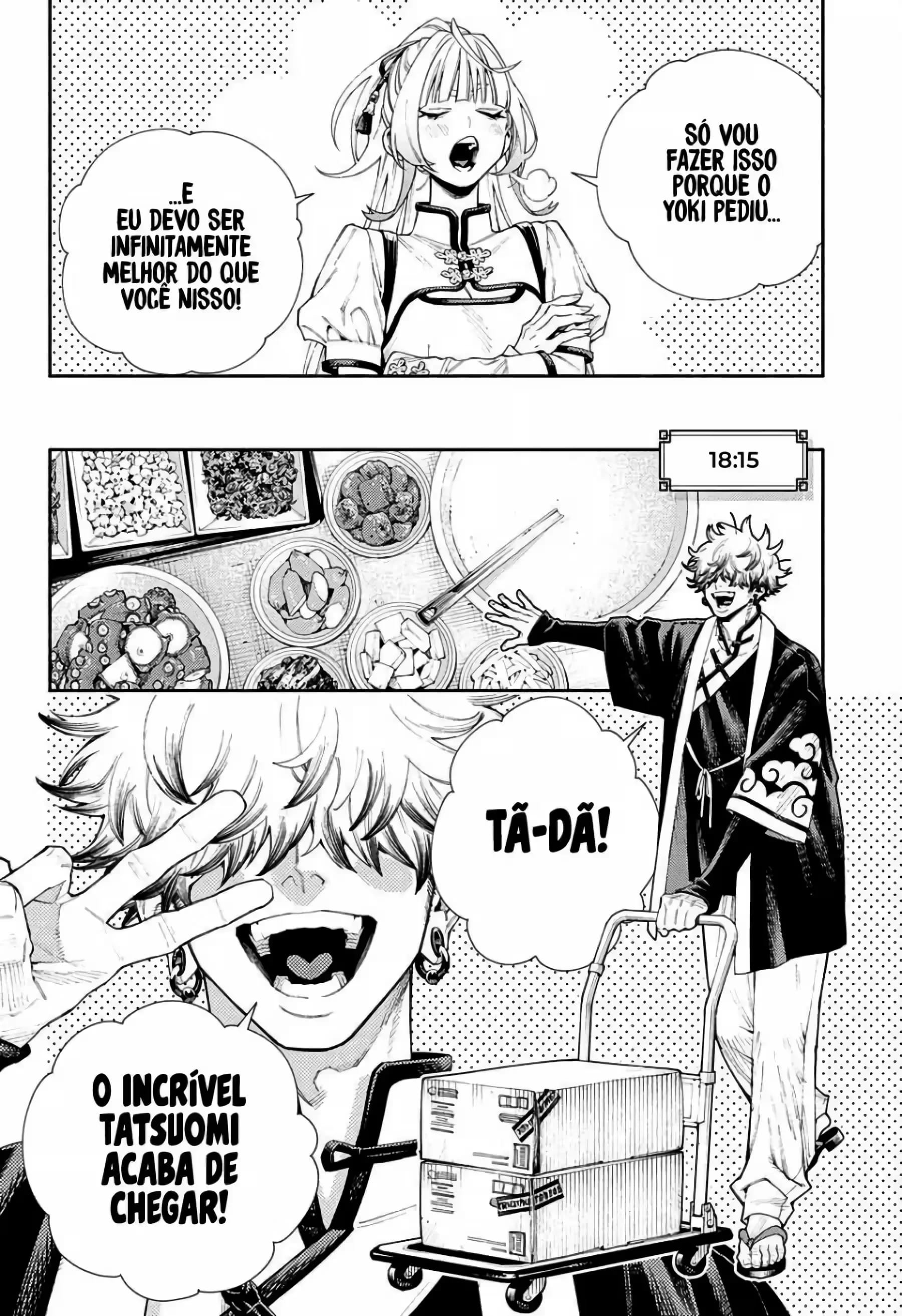 Read Gokurakugai A Luz Escura dos Problemas PT Manga Online