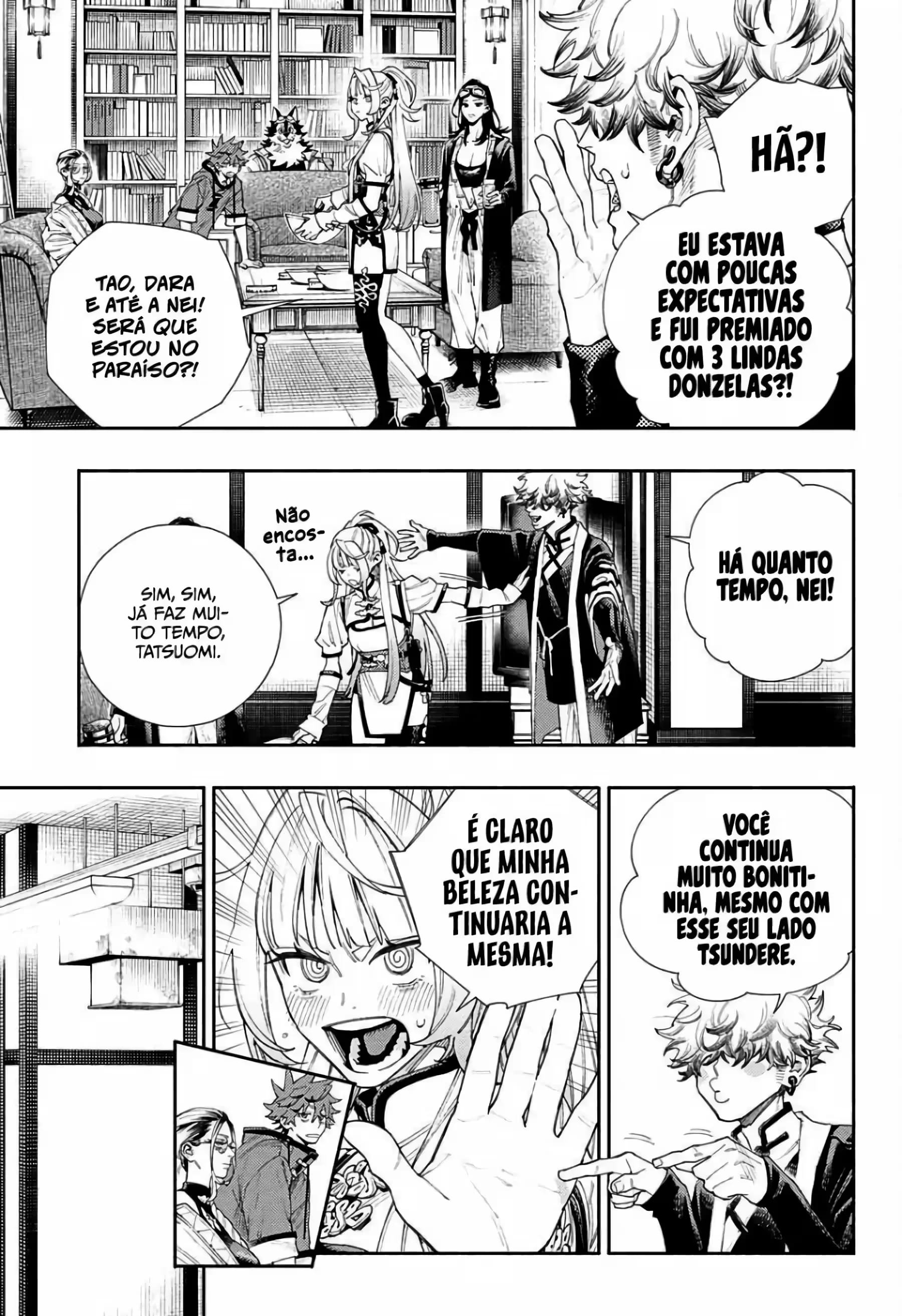 Read Gokurakugai A Luz Escura dos Problemas PT Manga Online