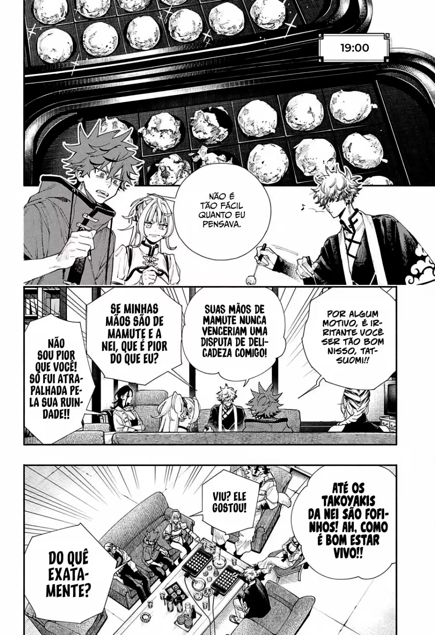 Read Gokurakugai A Luz Escura dos Problemas PT Manga Online