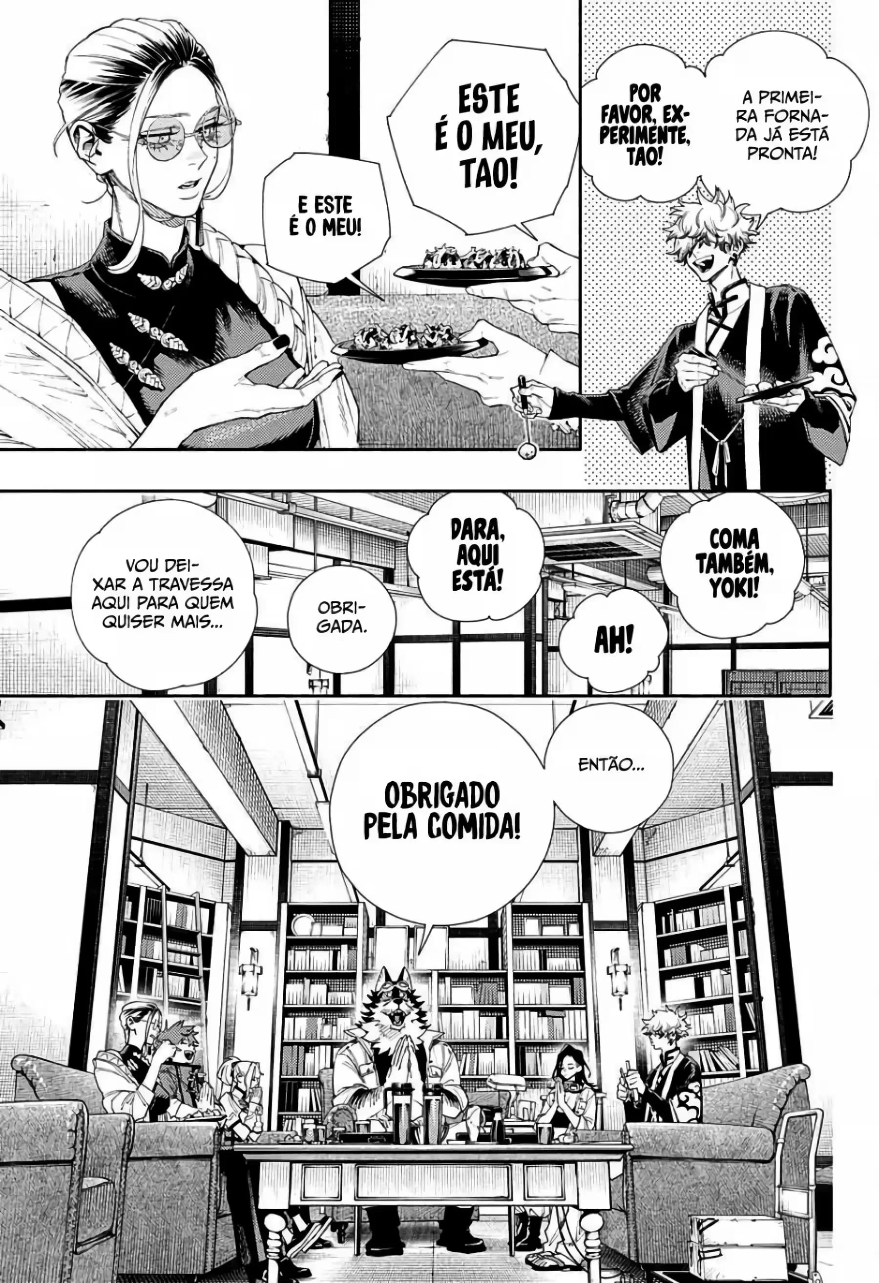 Read Gokurakugai A Luz Escura dos Problemas PT Manga Online