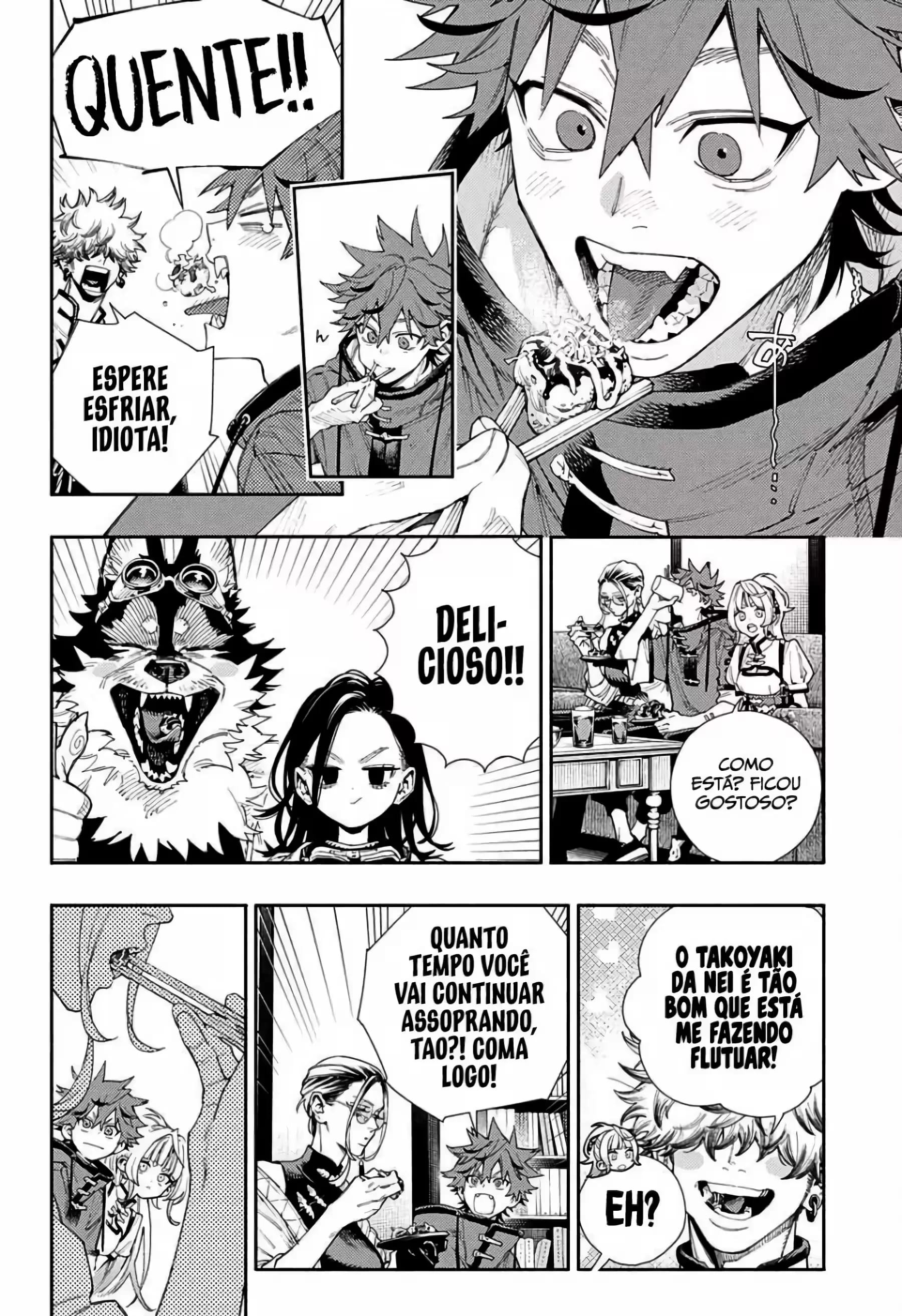 Read Gokurakugai A Luz Escura dos Problemas PT Manga Online