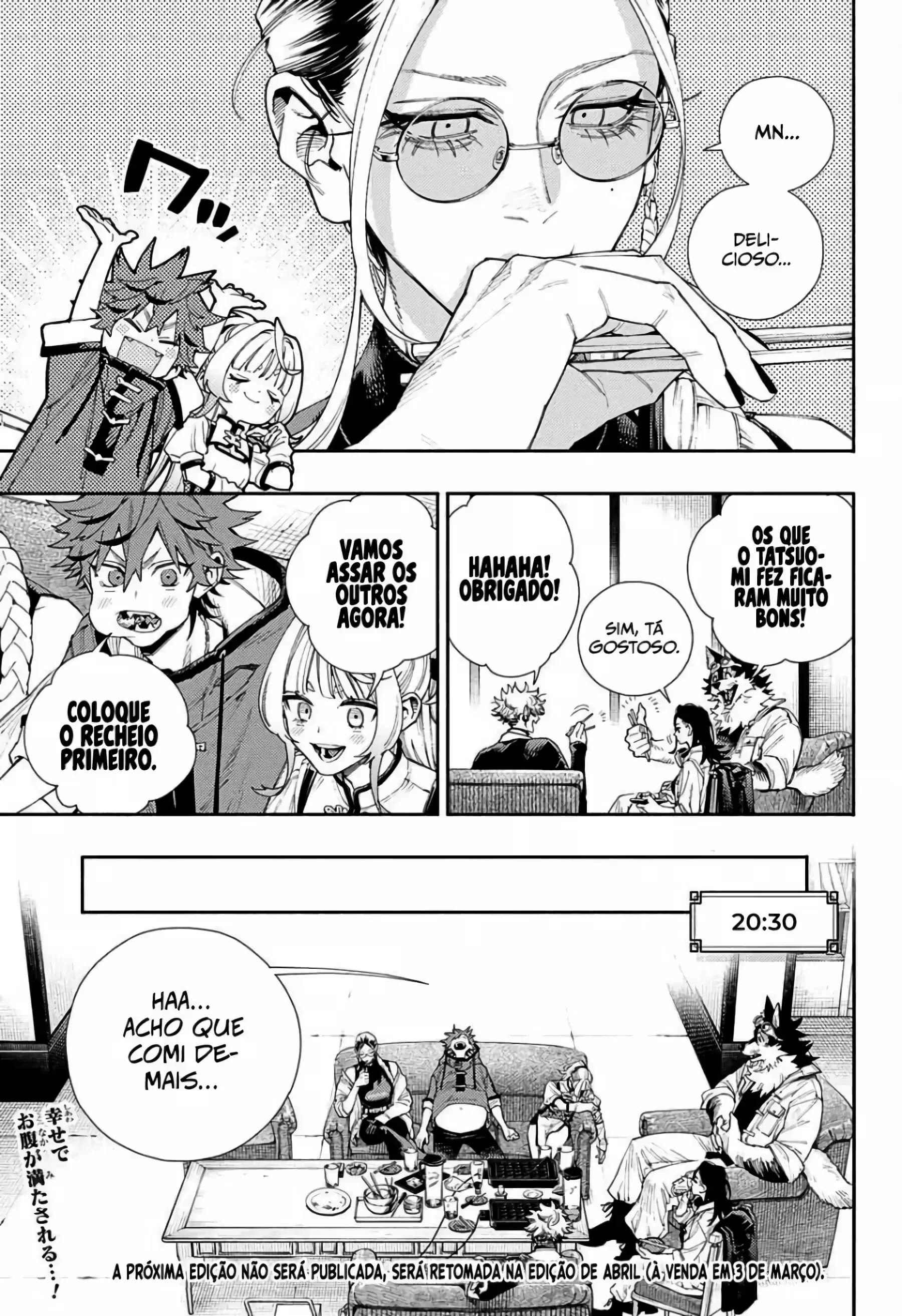 Read Gokurakugai A Luz Escura dos Problemas PT Manga Online
