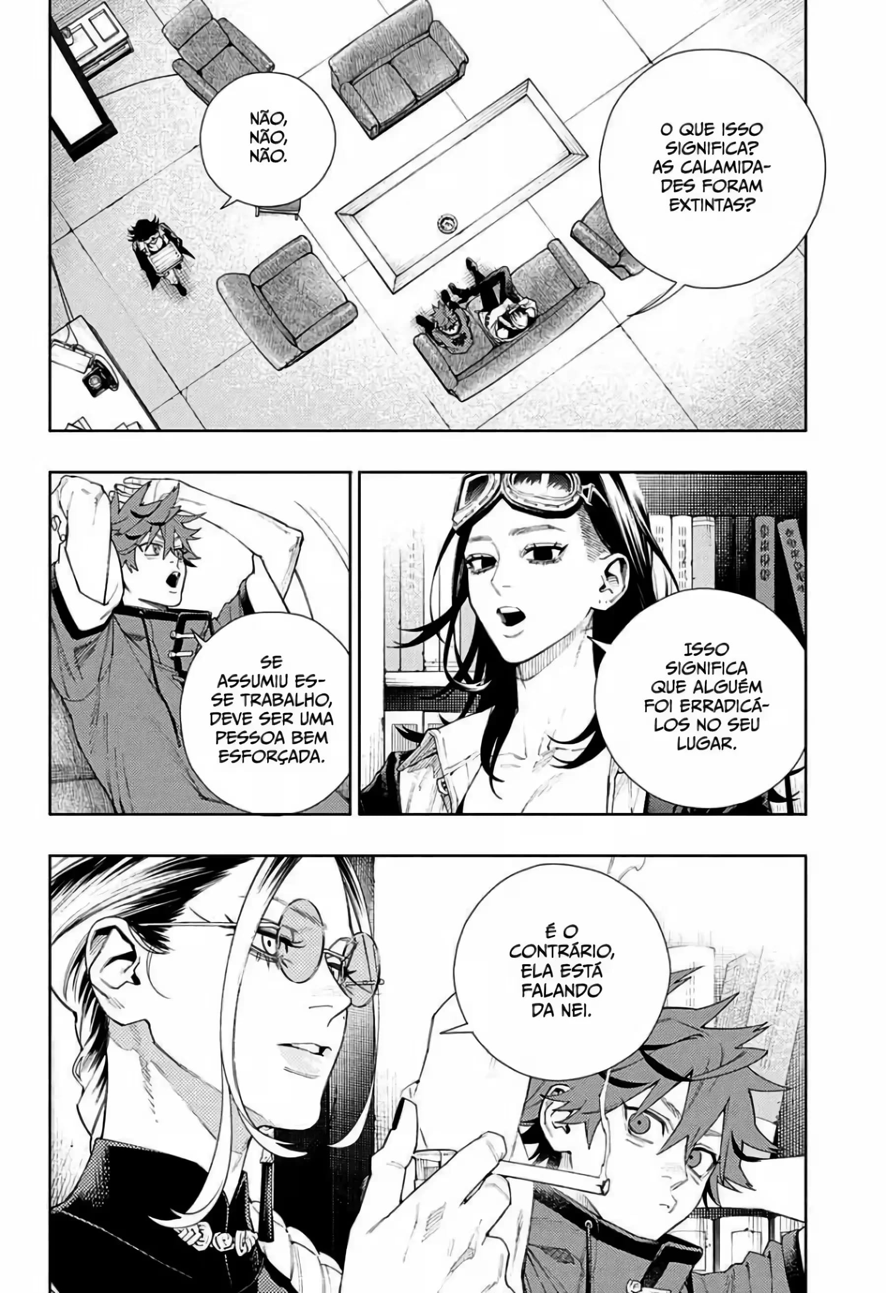 Read Gokurakugai A Luz Escura dos Problemas PT Manga Online