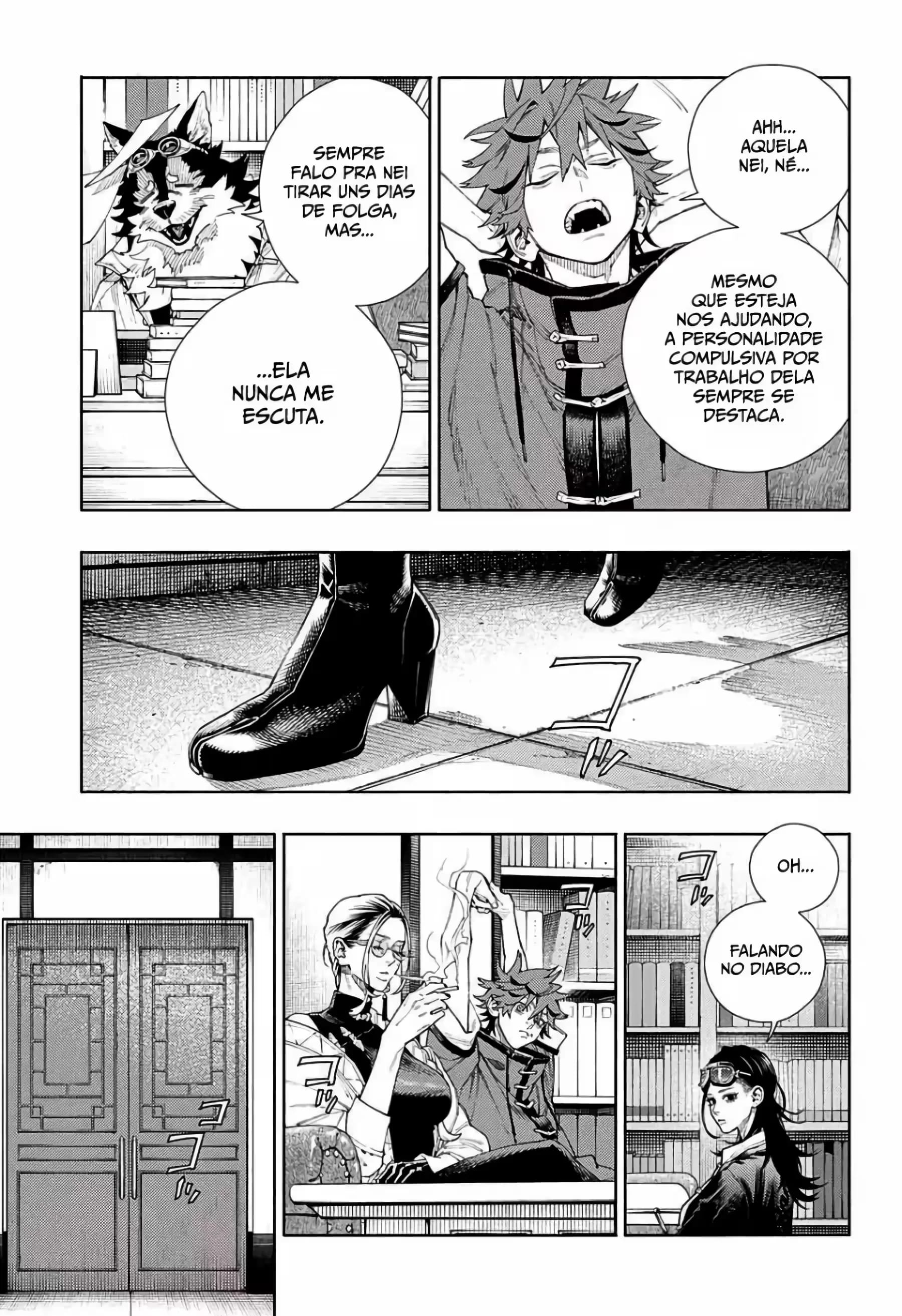 Read Gokurakugai A Luz Escura dos Problemas PT Manga Online