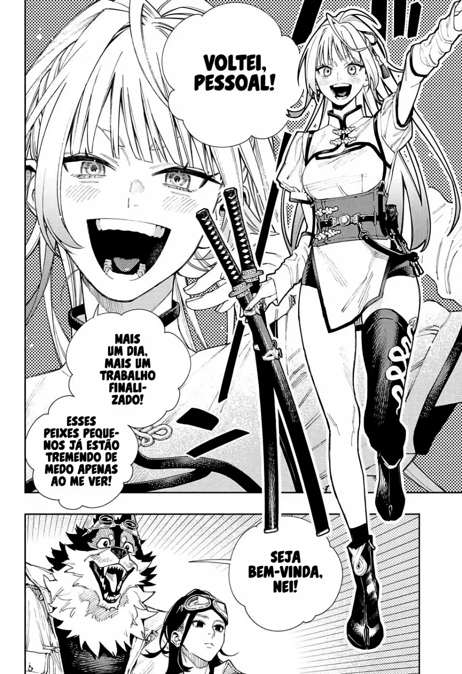 Read Gokurakugai A Luz Escura dos Problemas PT Manga Online