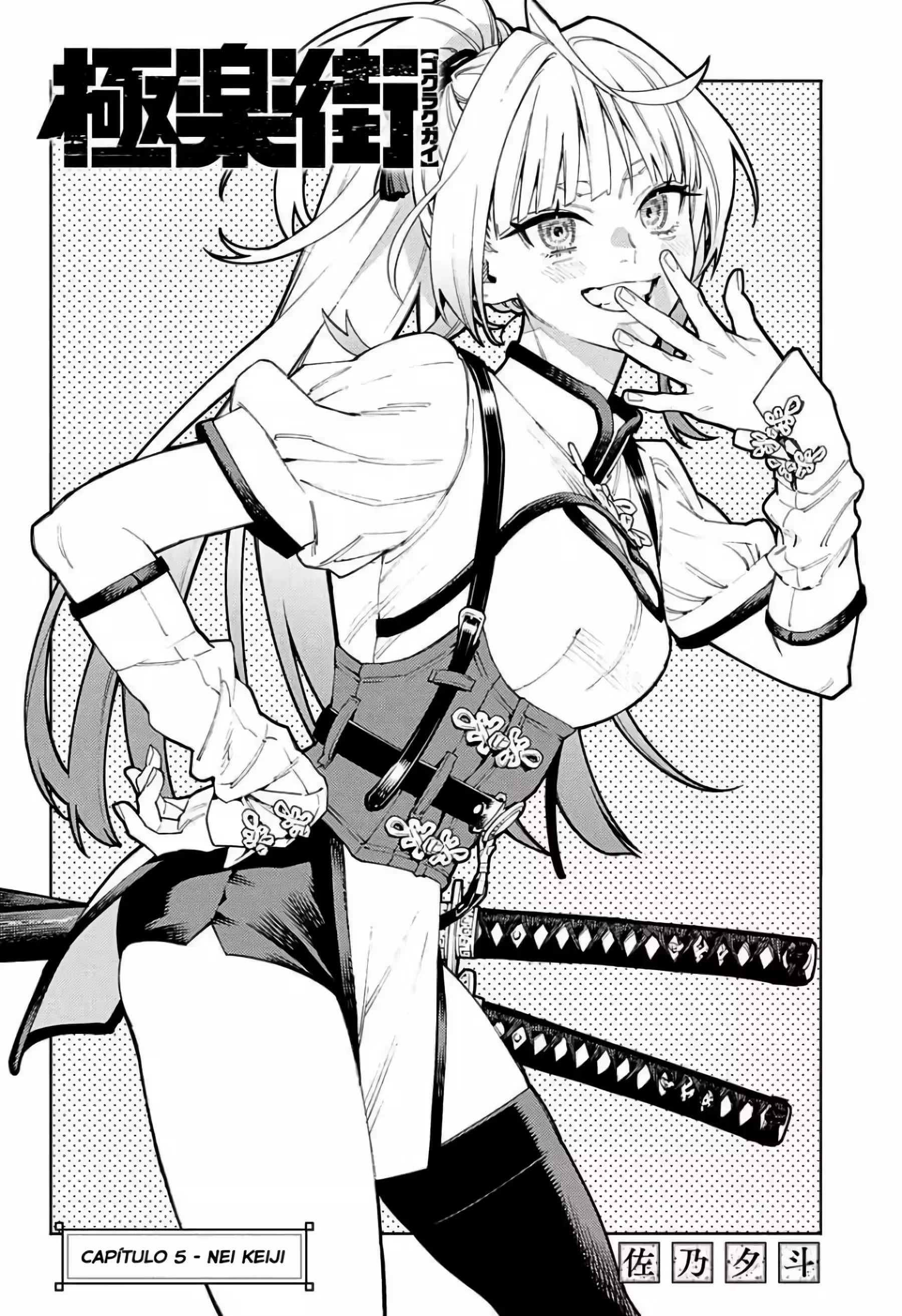 Read Gokurakugai A Luz Escura dos Problemas PT Manga Online