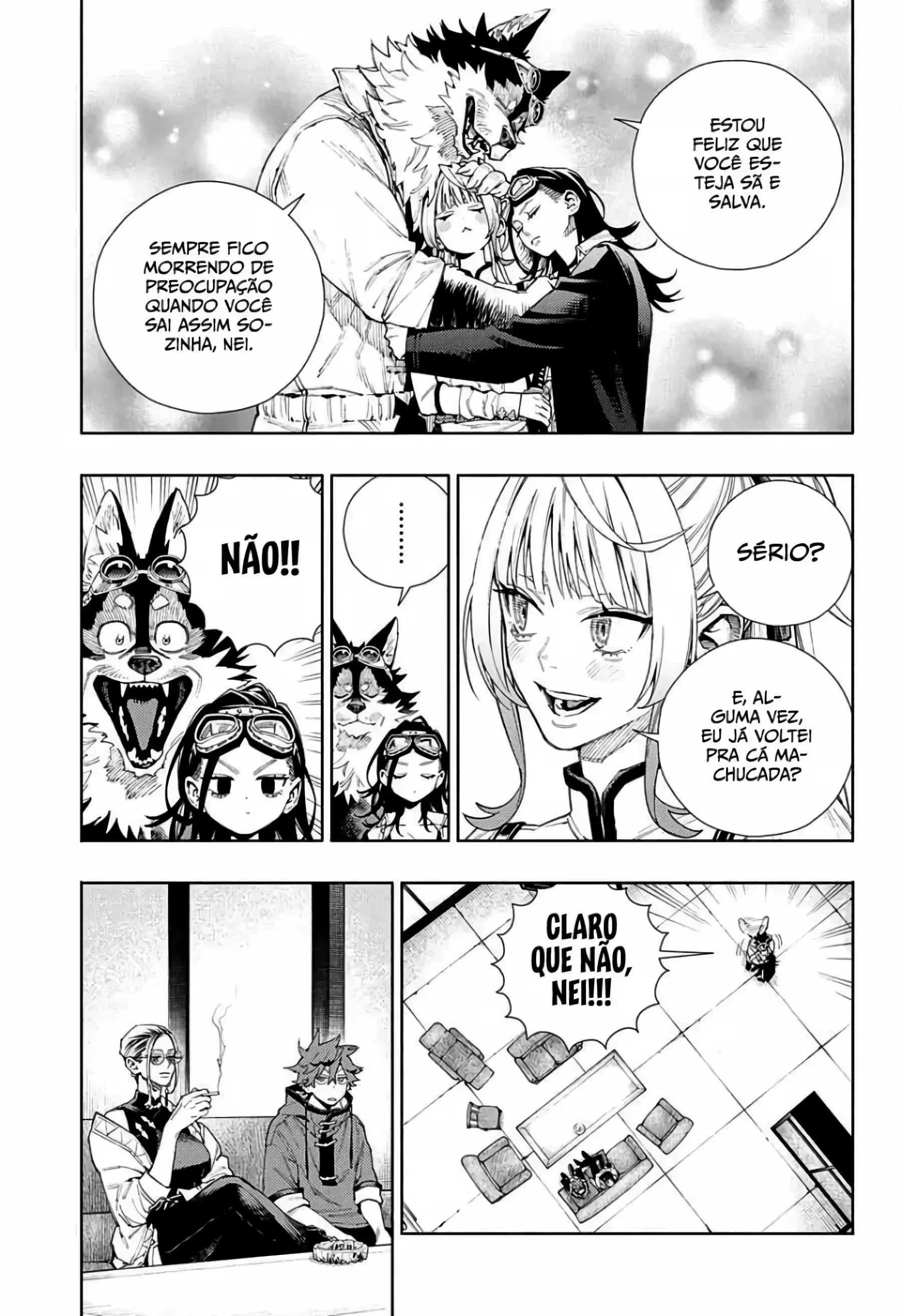 Read Gokurakugai A Luz Escura dos Problemas PT Manga Online