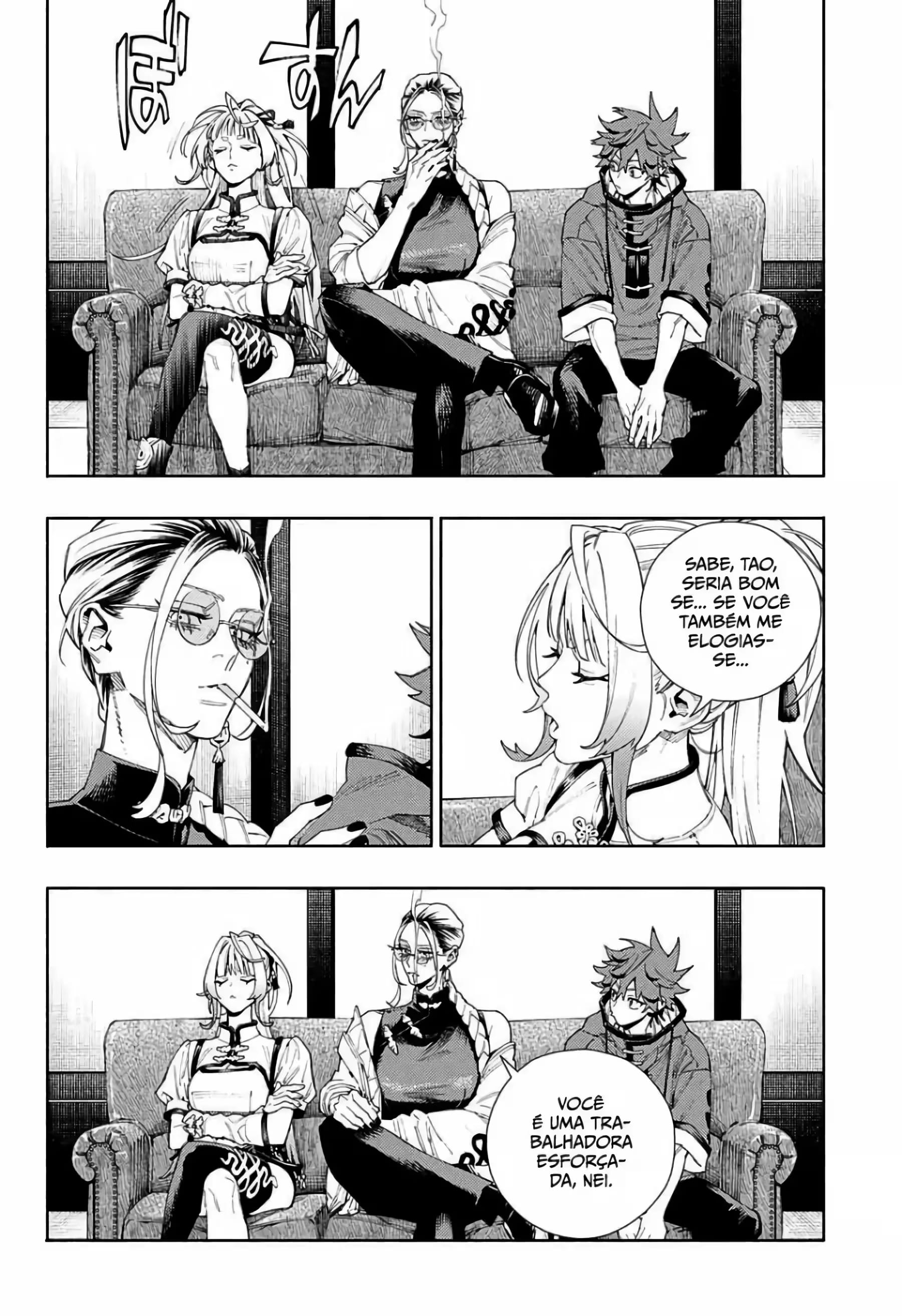 Read Gokurakugai A Luz Escura dos Problemas PT Manga Online