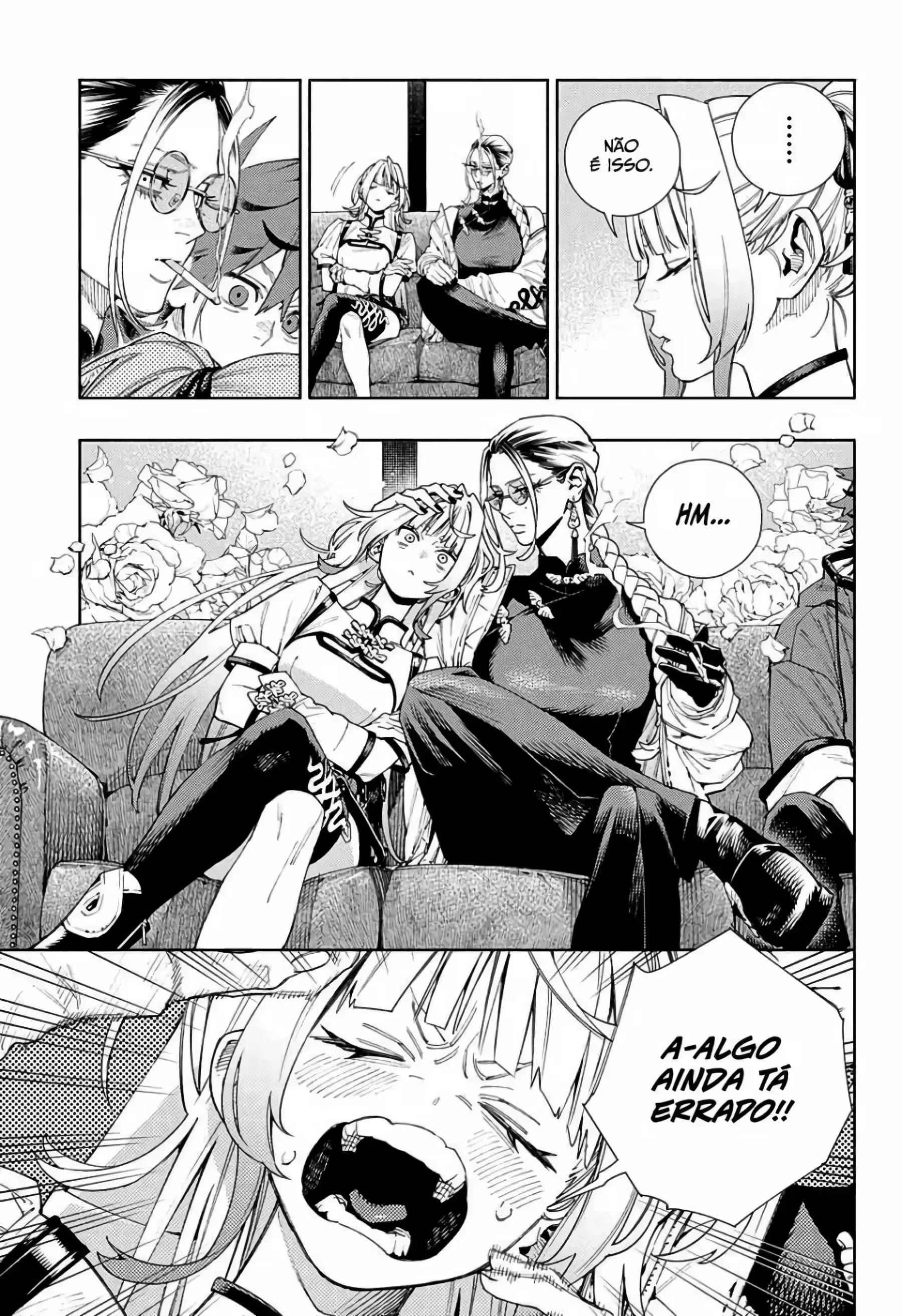 Read Gokurakugai A Luz Escura dos Problemas PT Manga Online