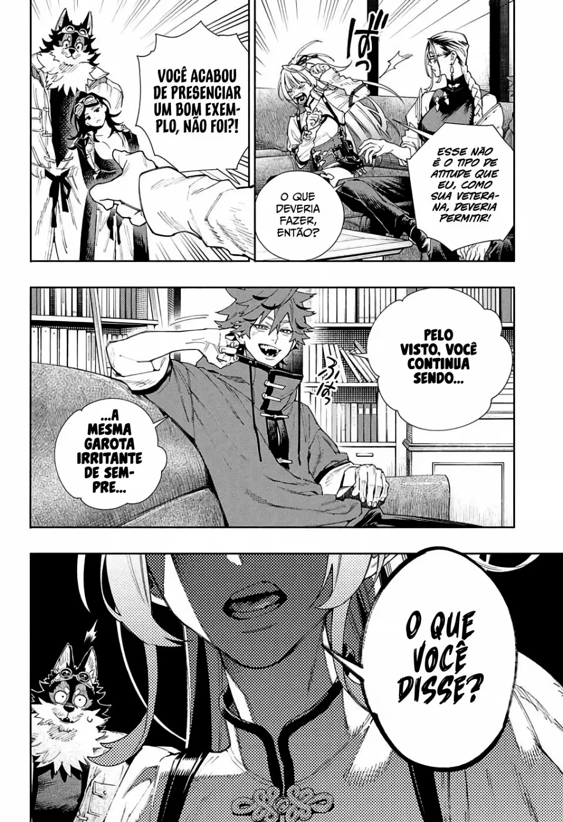 Read Gokurakugai A Luz Escura dos Problemas PT Manga Online