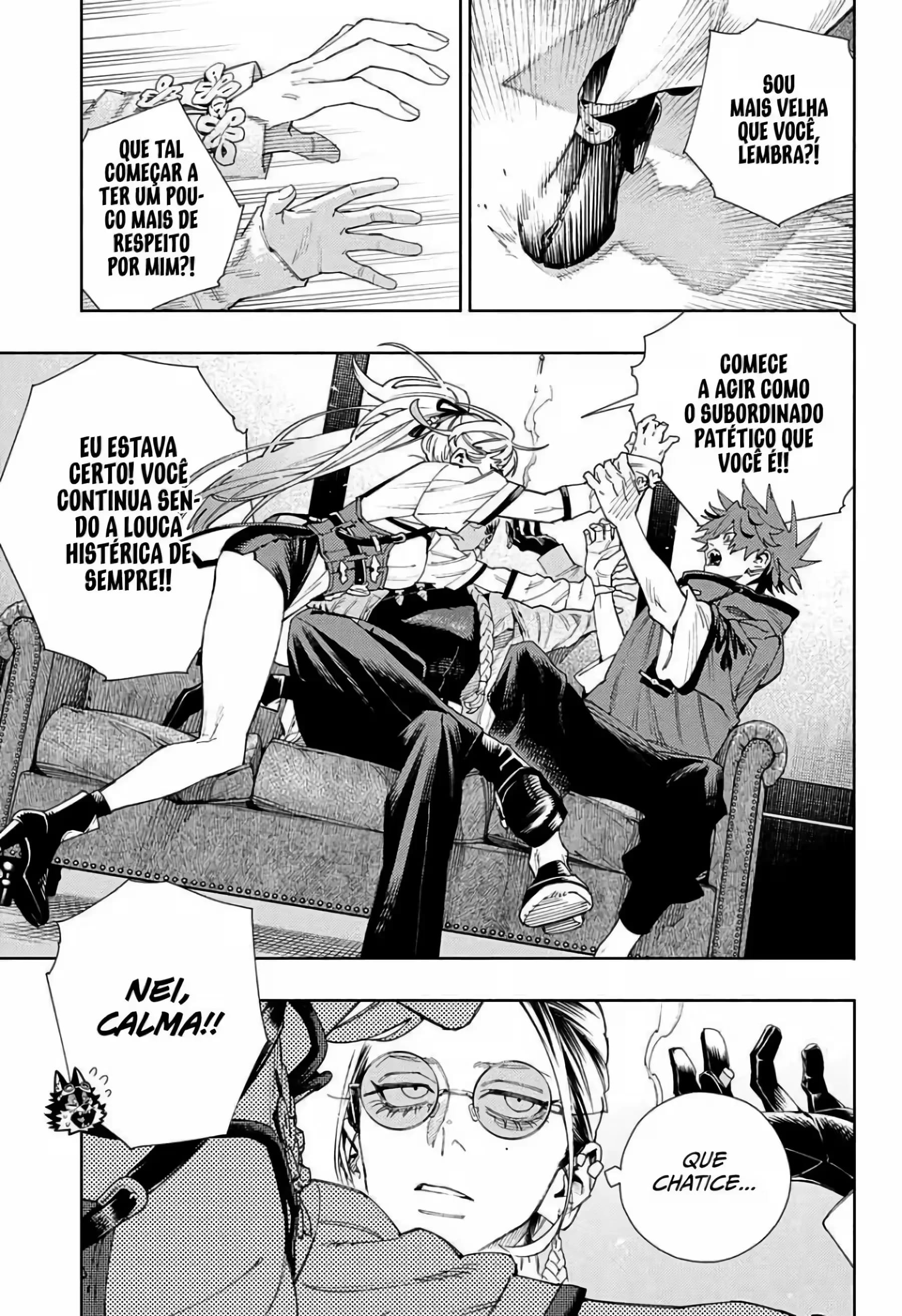 Read Gokurakugai A Luz Escura dos Problemas PT Manga Online